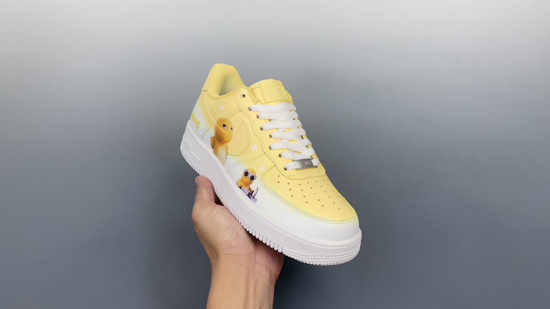 Air Jordan Force 1 Zapatos Air Jordan Blanco Amarillo