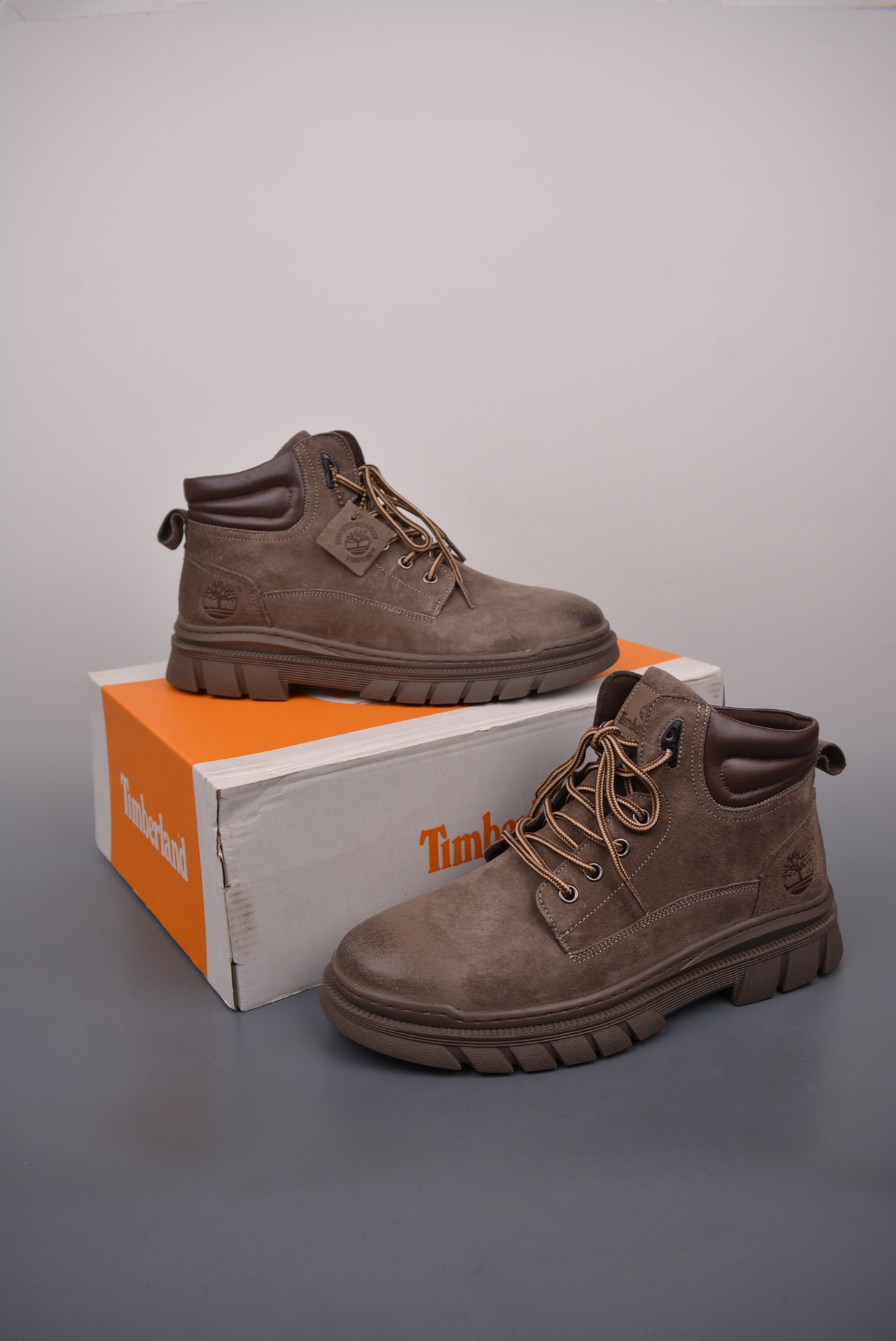 Timberland Haute Couture Classic Luxury Leather Loafer Shoe Ref 5
