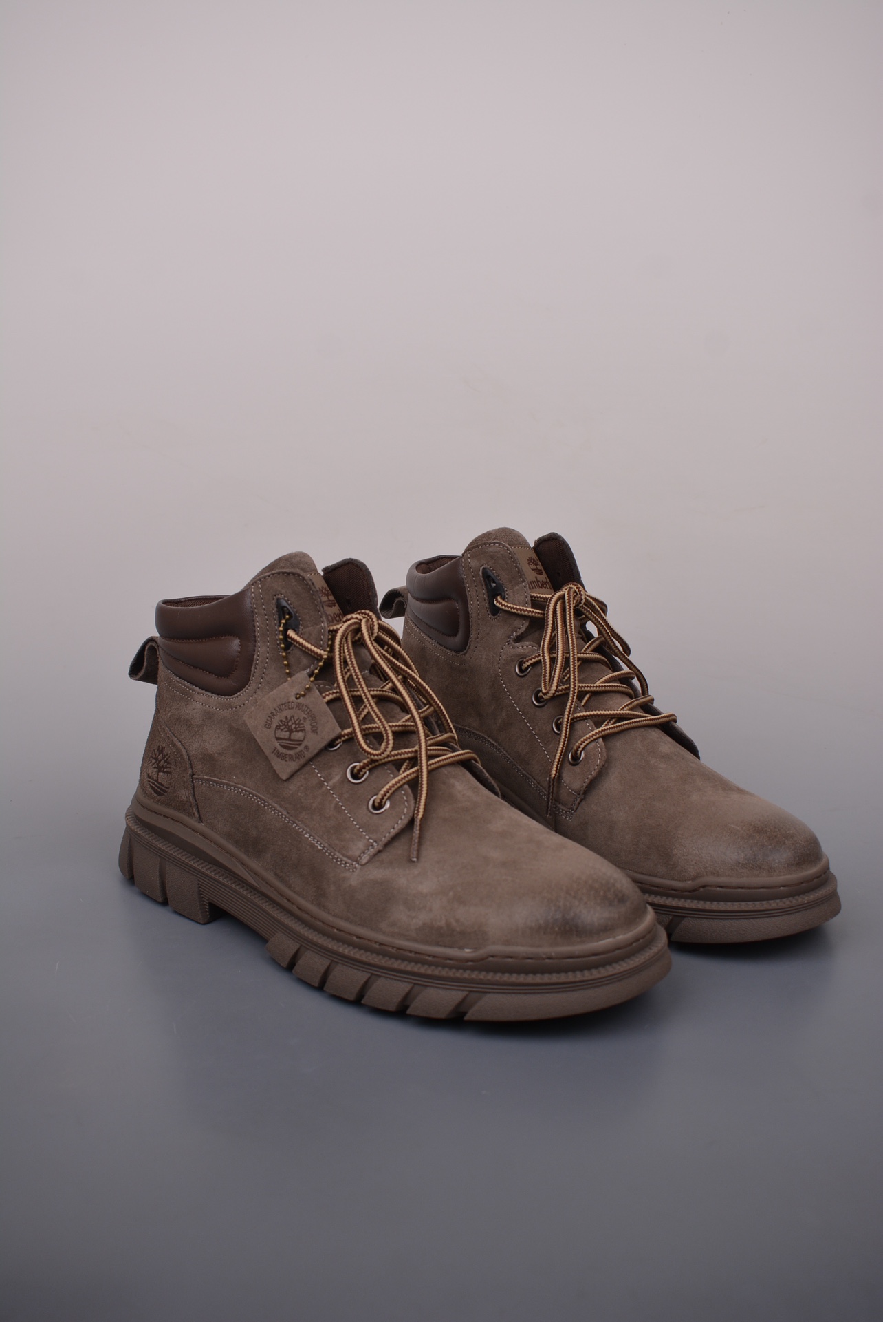 Timberland Haute Couture Classic Luxury Leather Loafer Shoe Ref