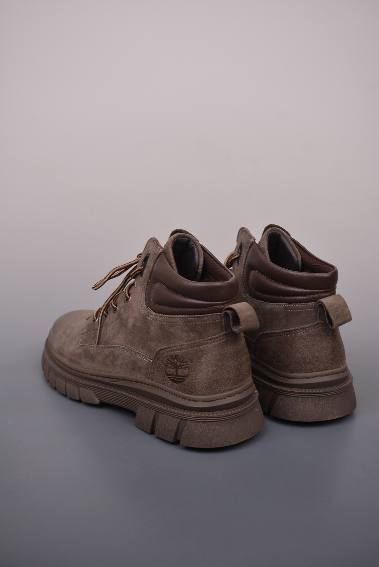Timberland Haute Couture Classic Luxury Leather Loafer Shoe Ref 2