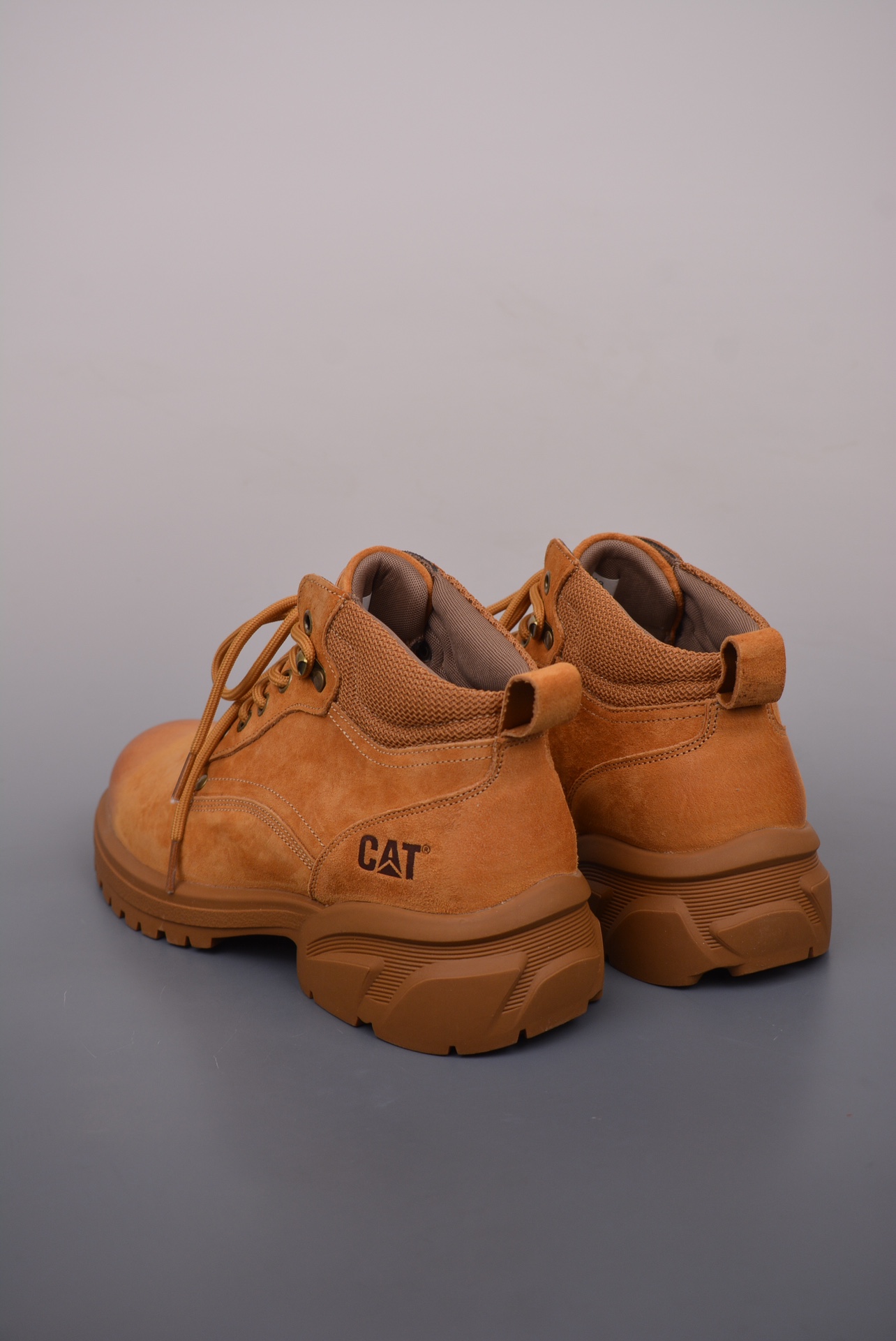 CAT Men's Casual Outdoor Mid-Top Martin Boots - Premium Leather, Durable Style 3 i1729210244 7184 7