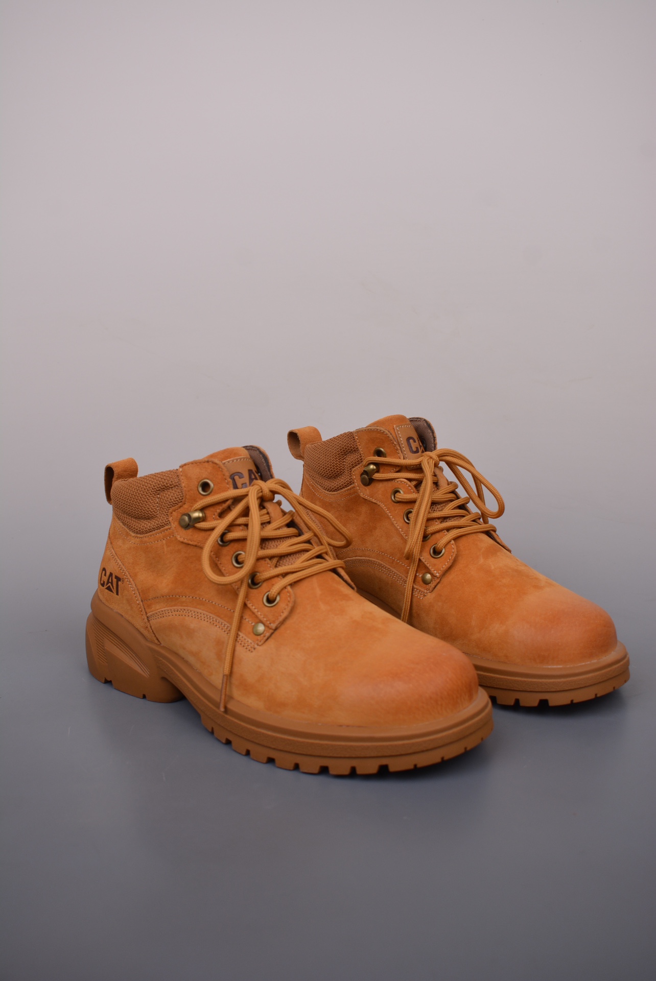 CAT Men's Casual Outdoor Mid-Top Martin Boots - Premium Leather, Durable Style 2 i1729210244 812 6