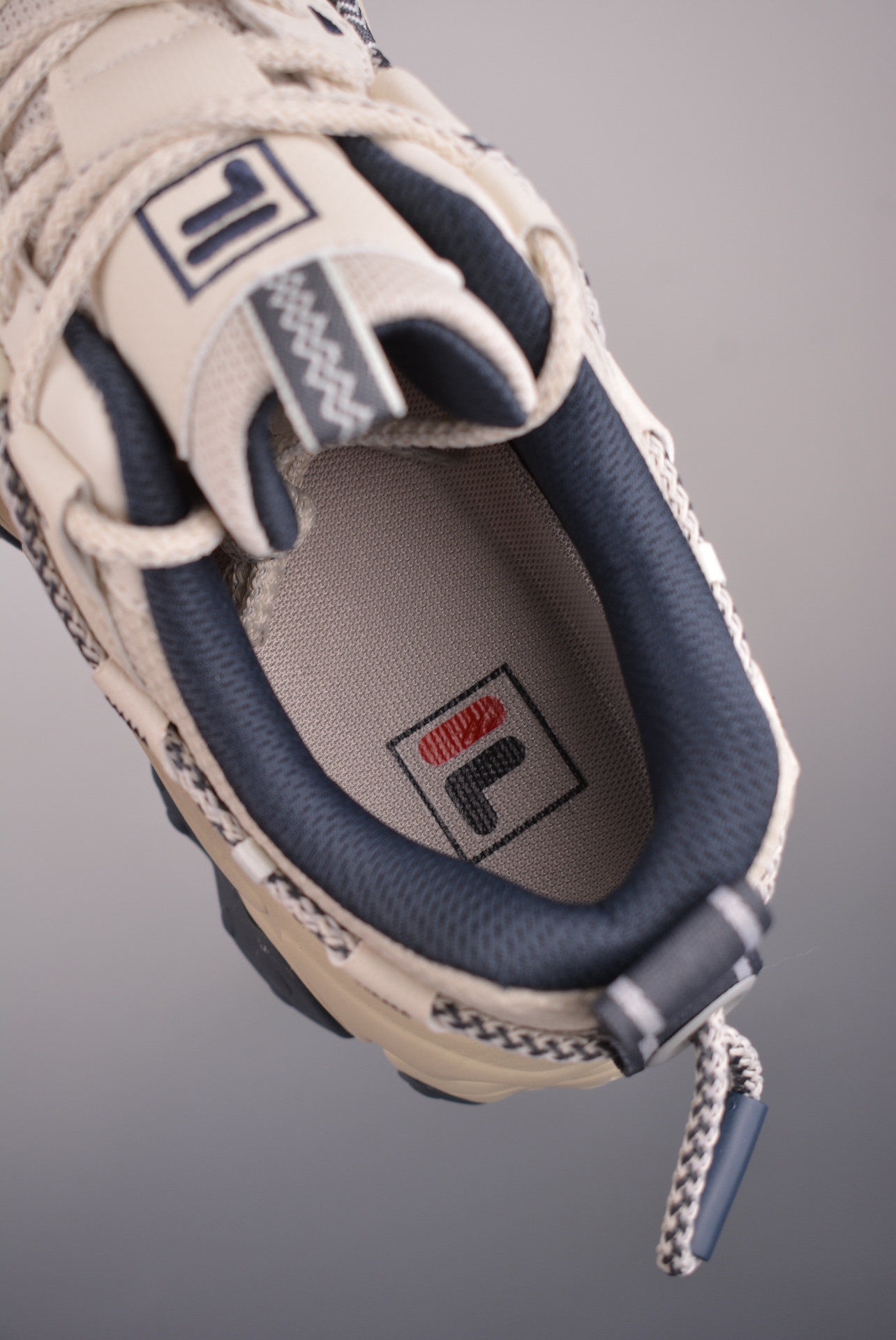 FILA Haute Couture Classic Luxury Leather Loafer Shoe Ref.335CFD52 9