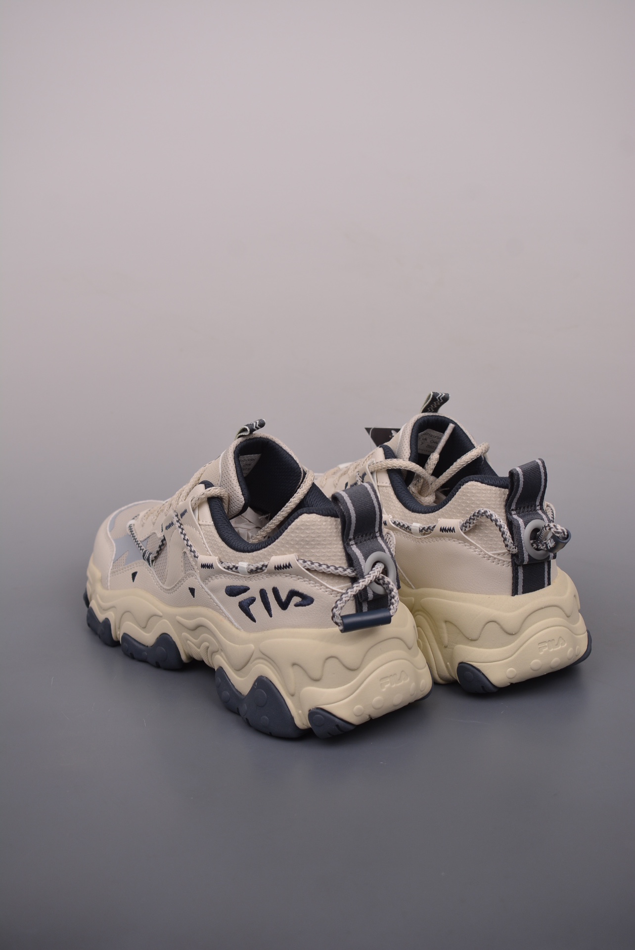 FILA Haute Couture Classic Luxury Leather Loafer Shoe Ref.335CFD52 2