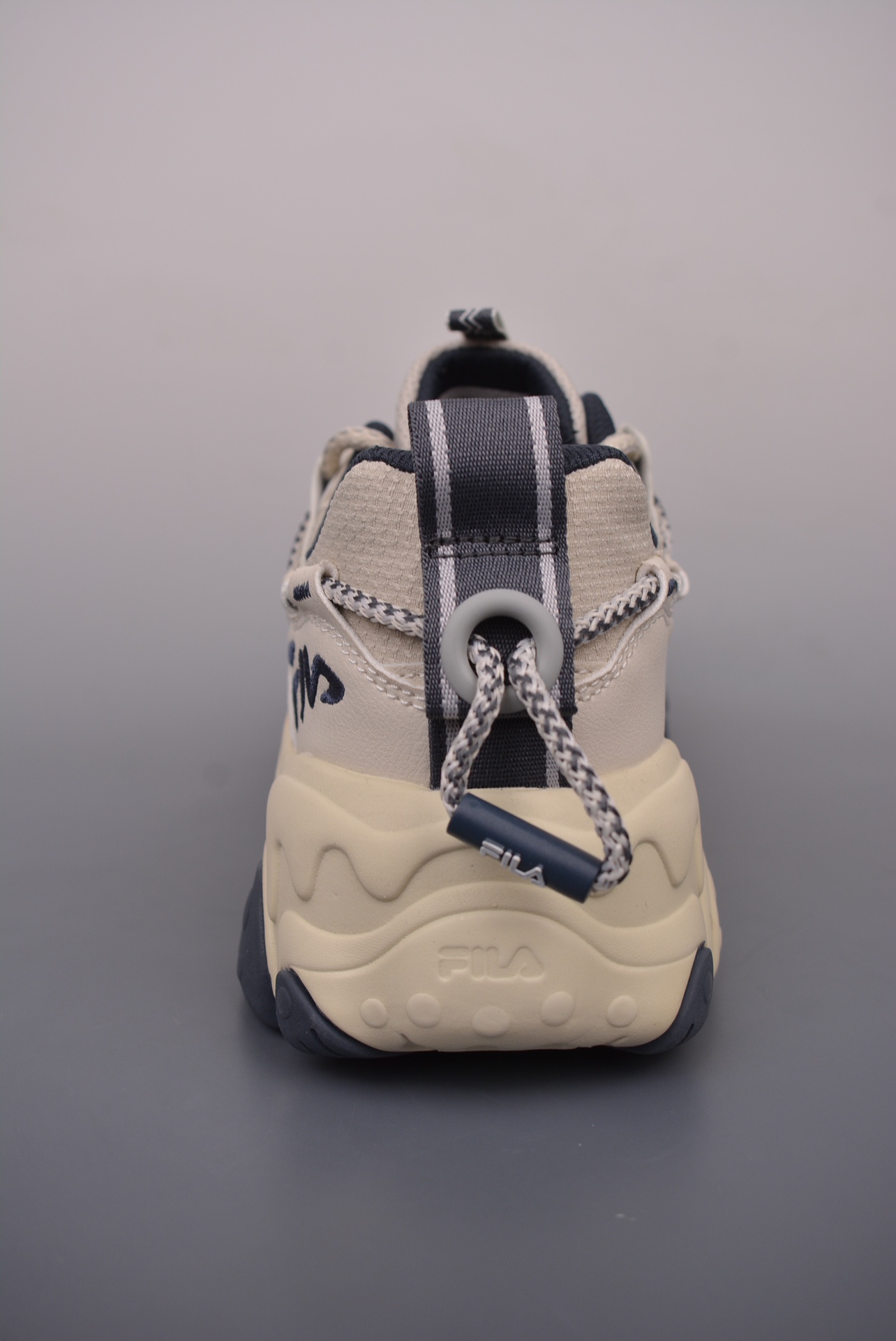 FILA Haute Couture Classic Luxury Leather Loafer Shoe Ref.335CFD52 4