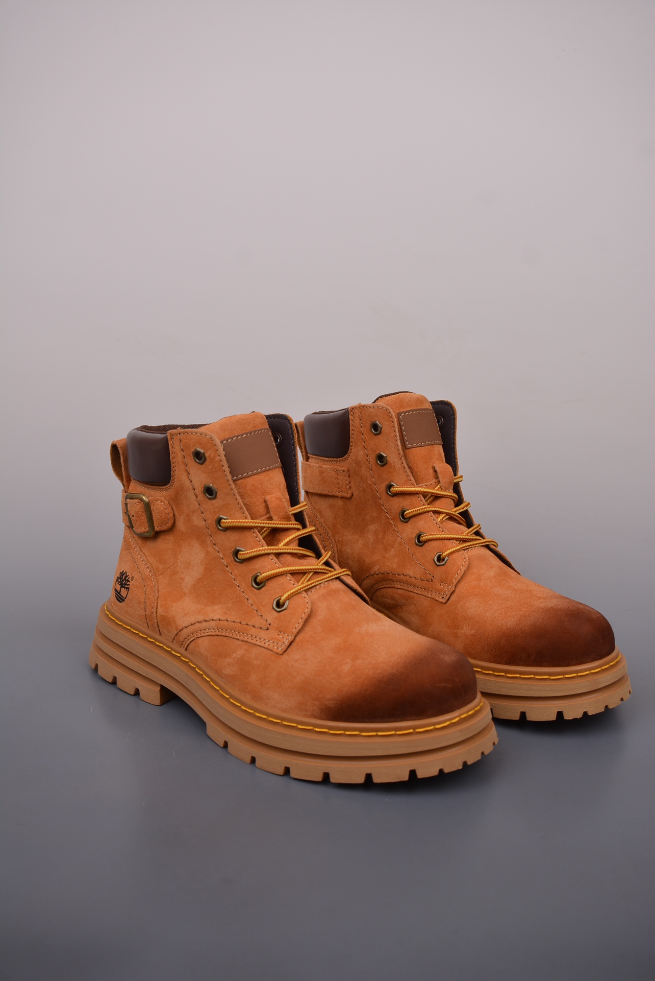 Timberland Haute Couture Classic Luxury Leather Loafer Shoe Ref.16954149