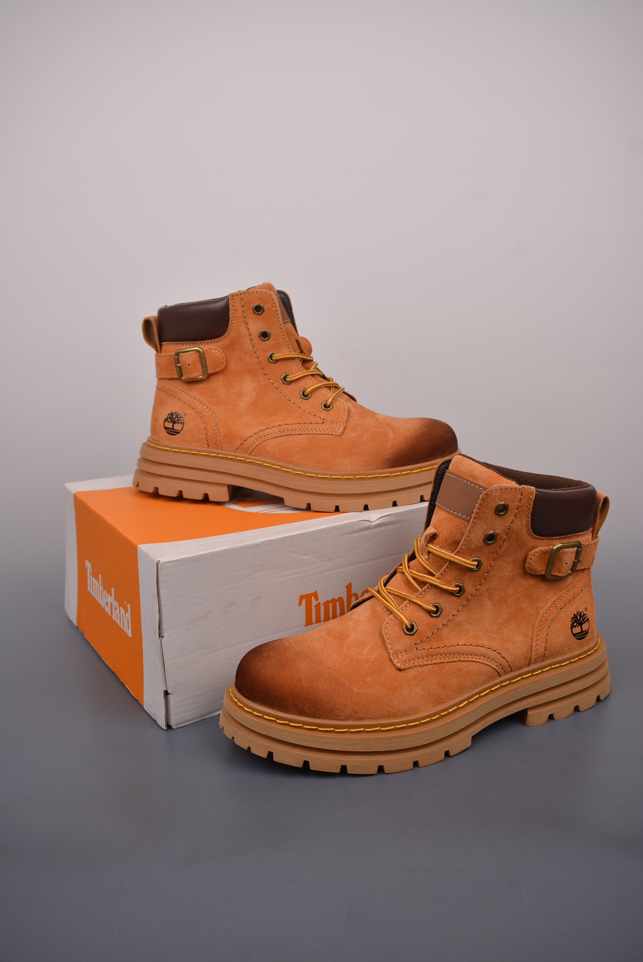Timberland Outdoor Mid-Top Casual Martin Boots Series 5