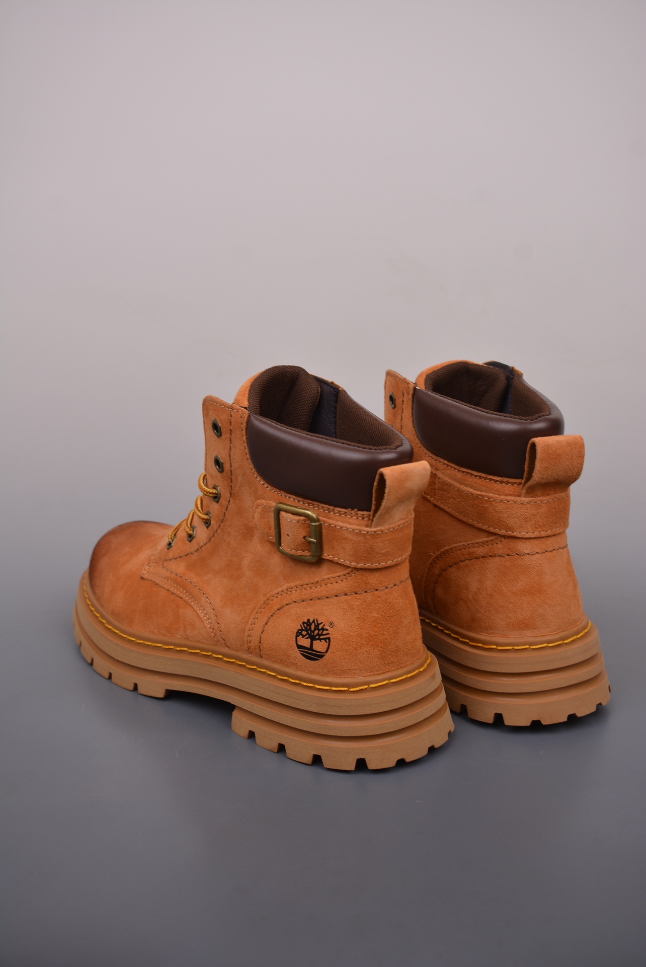 Timberland Outdoor Mid-Top Casual Martin Boots Series 2