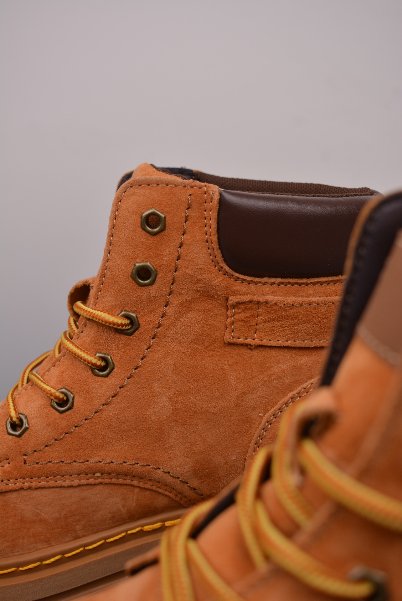 Timberland Outdoor Mid-Top Casual Martin Boots Series 8