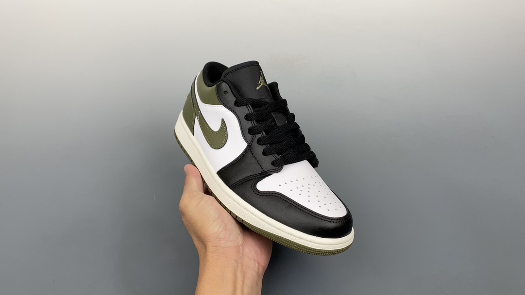 Best Quality Designer
 Air Jordan 1 Shoes Air Jordan Black Green White