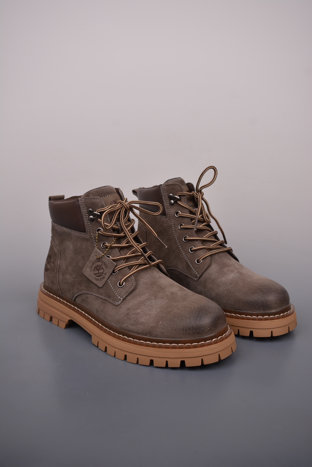 Timberland Haute Couture Classic Luxury Leather Loafer Shoe Ref.586A52E7
