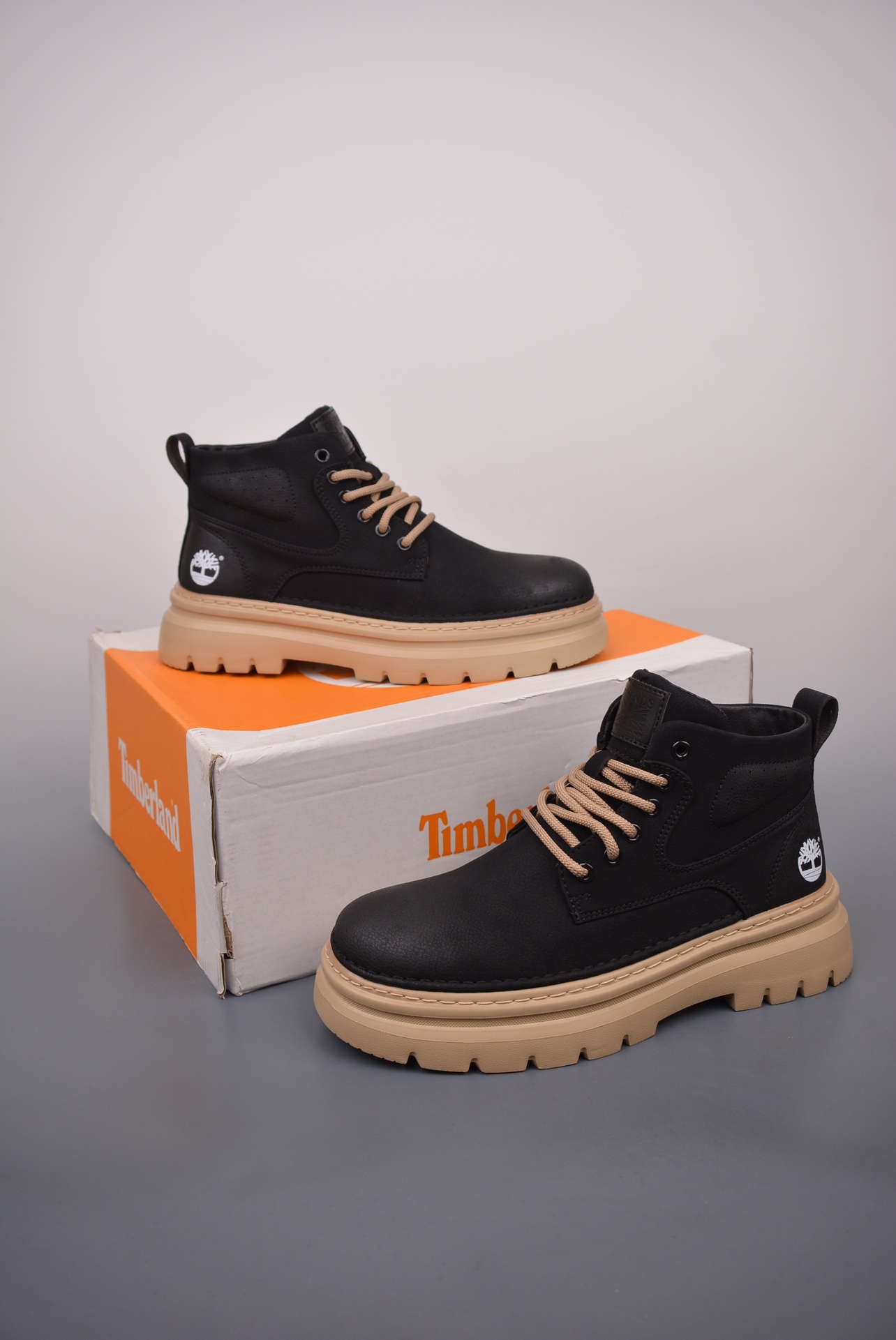 Timberland Haute Couture Classic Luxury Leather Loafer Shoe Ref