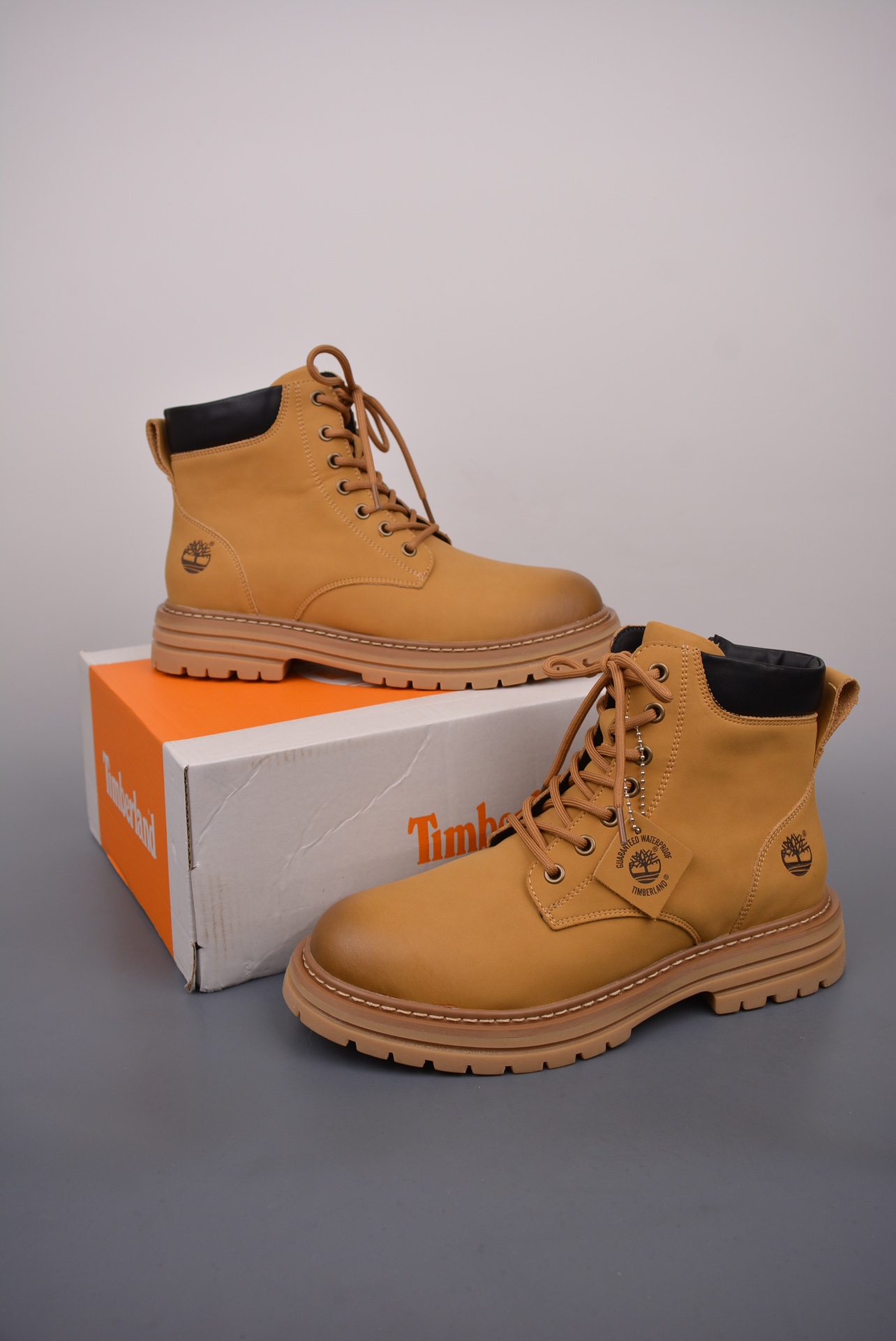 Timberland Timberland 高定典藏经典高奢皮鞋乐福鞋鞋履 #944314F4 5