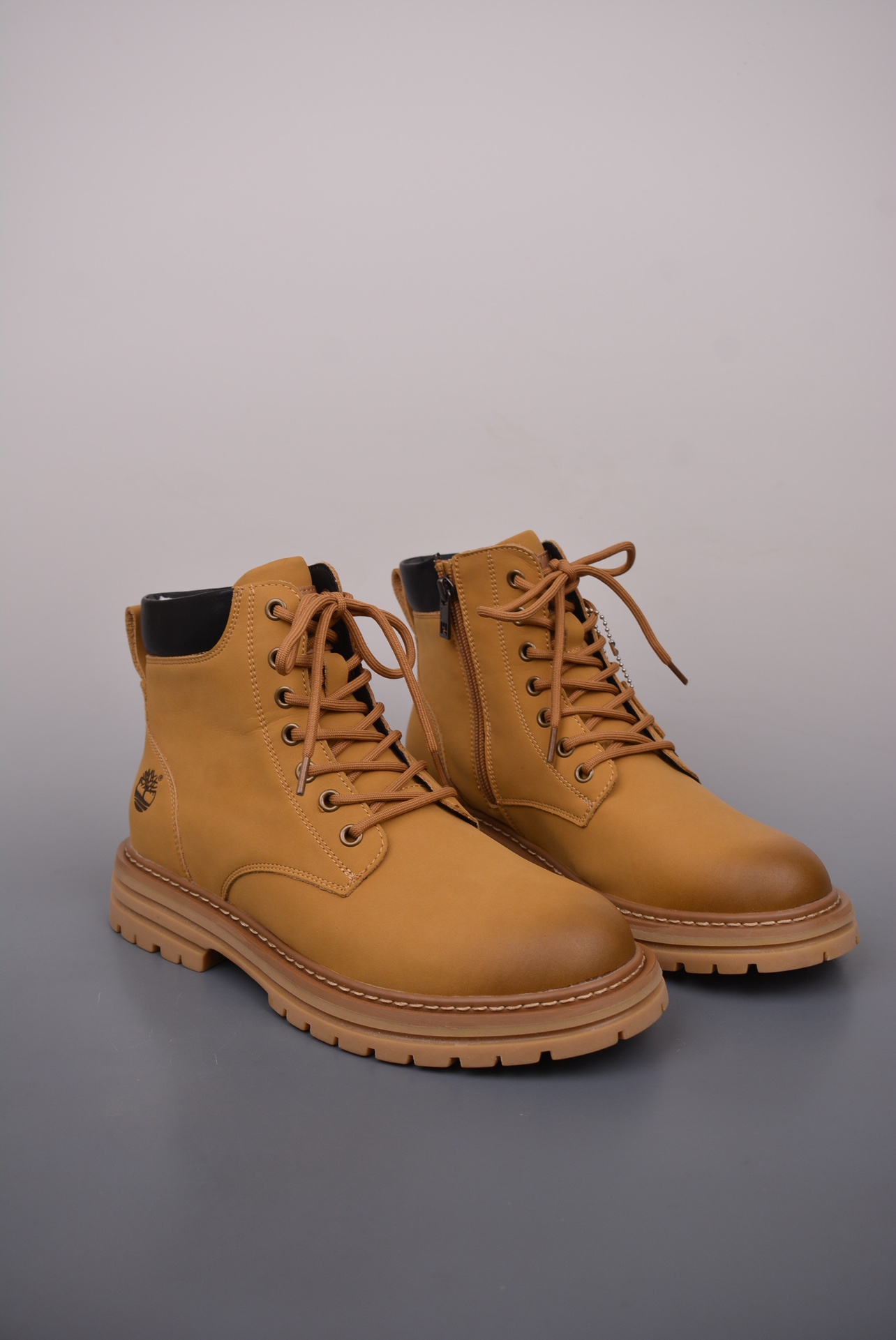 Timberland Haute Couture Classic Luxury Leather Loafer Shoe Ref.944314F4