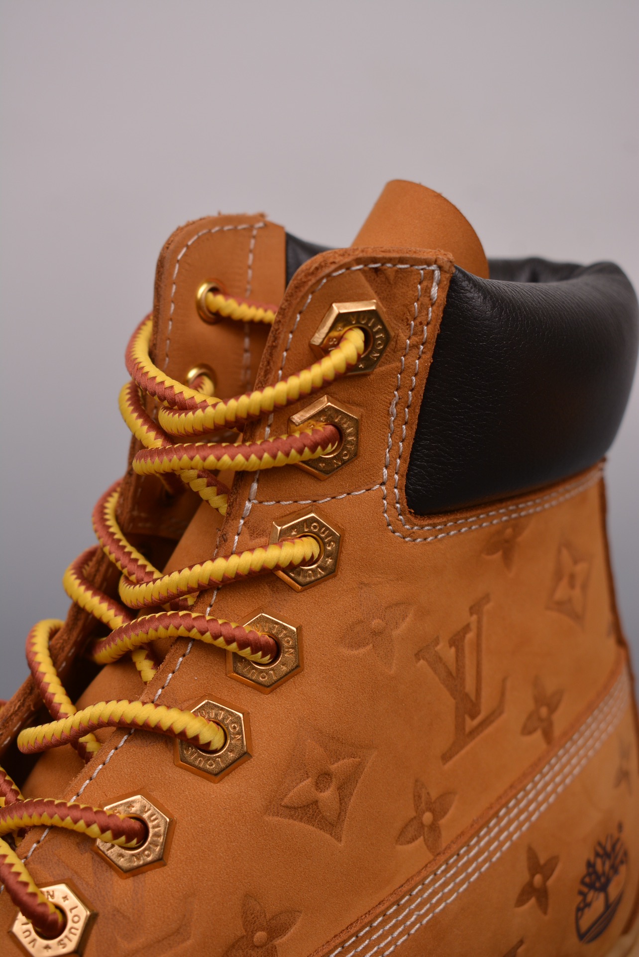 The LV x Timberland collaboration, featuring the iconic yellow boots, is 7