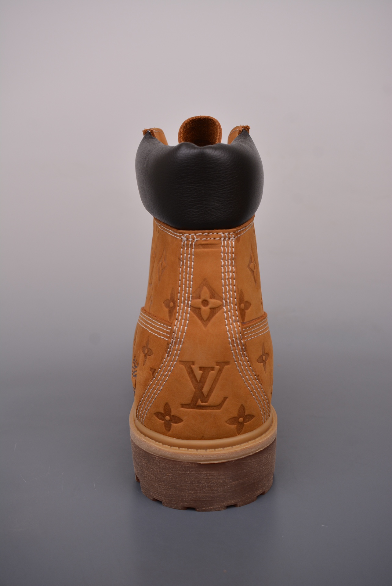 The LV x Timberland collaboration, featuring the iconic yellow boots, is 4
