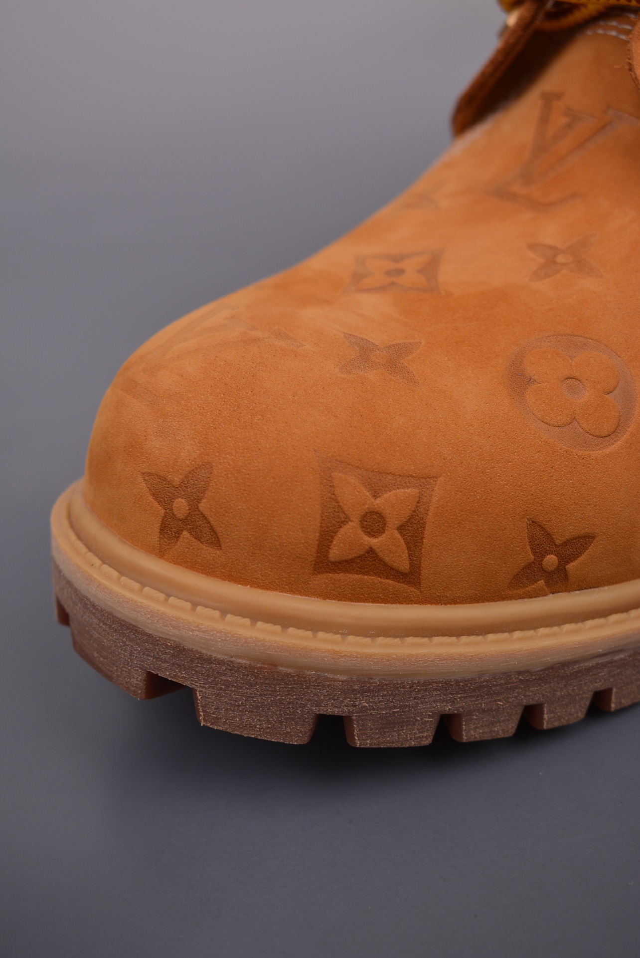 The LV x Timberland collaboration, featuring the iconic yellow boots, is 6