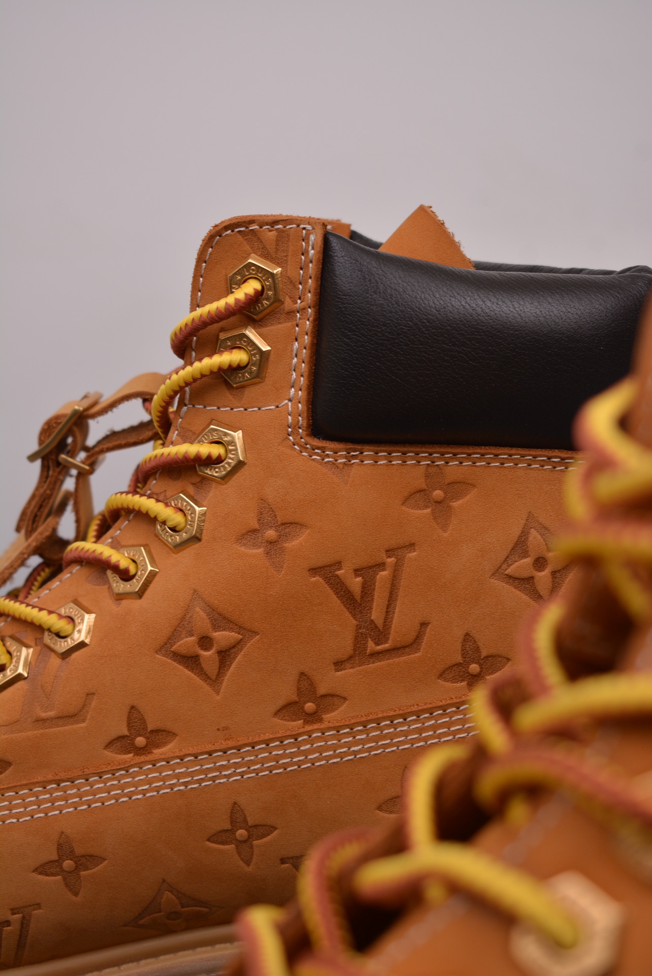 The LV x Timberland collaboration, featuring the iconic yellow boots, is 8