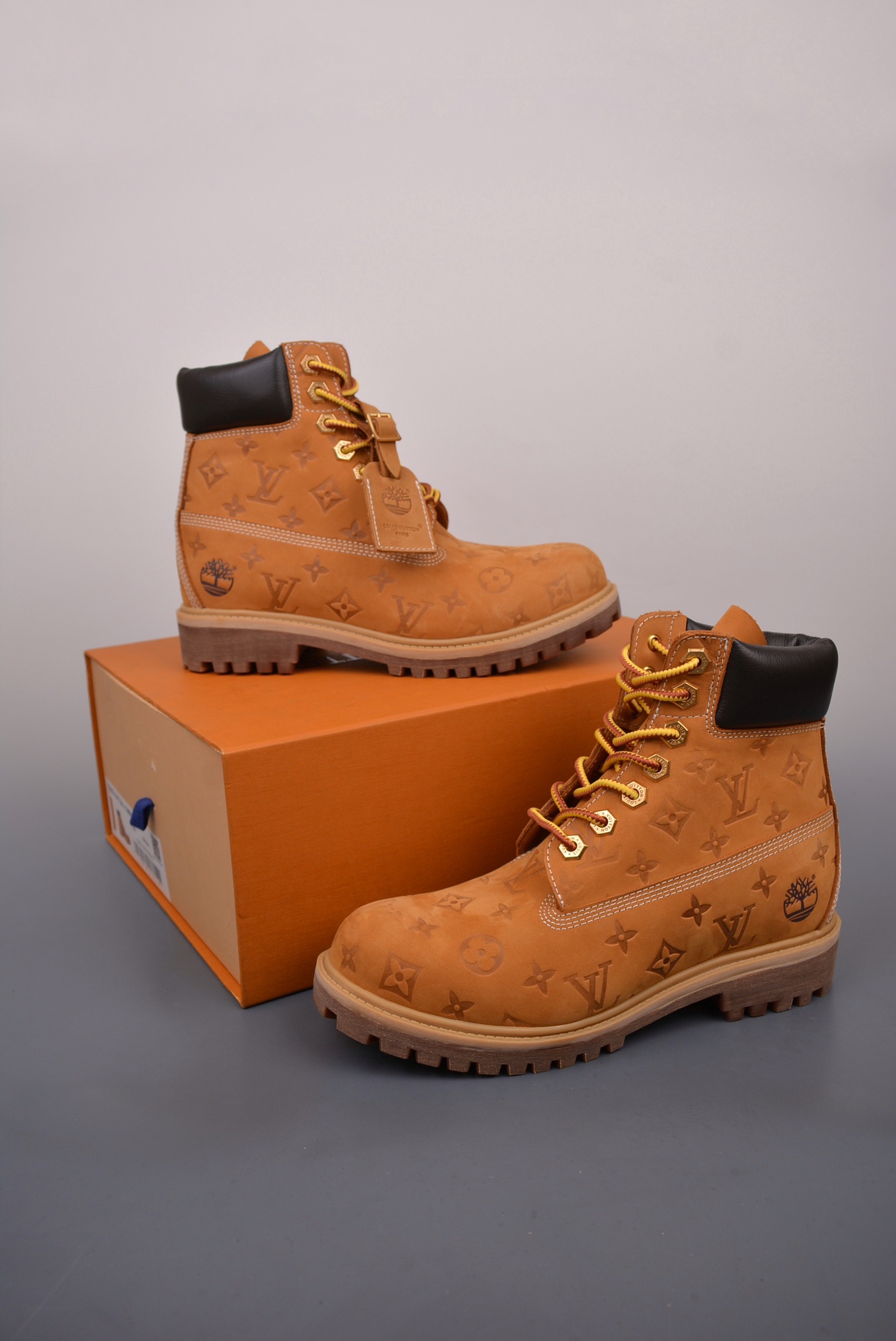 The LV x Timberland collaboration, featuring the iconic yellow boots, is 5