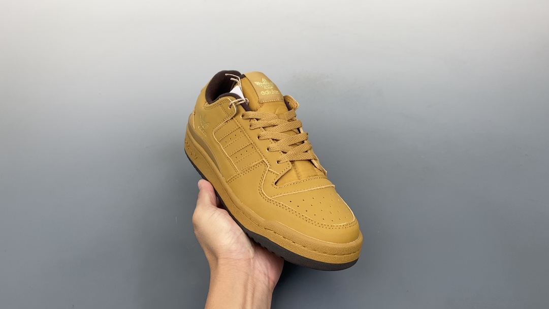 adidas Haute Couture Classic Luxury Leather Loafer Shoe Ref