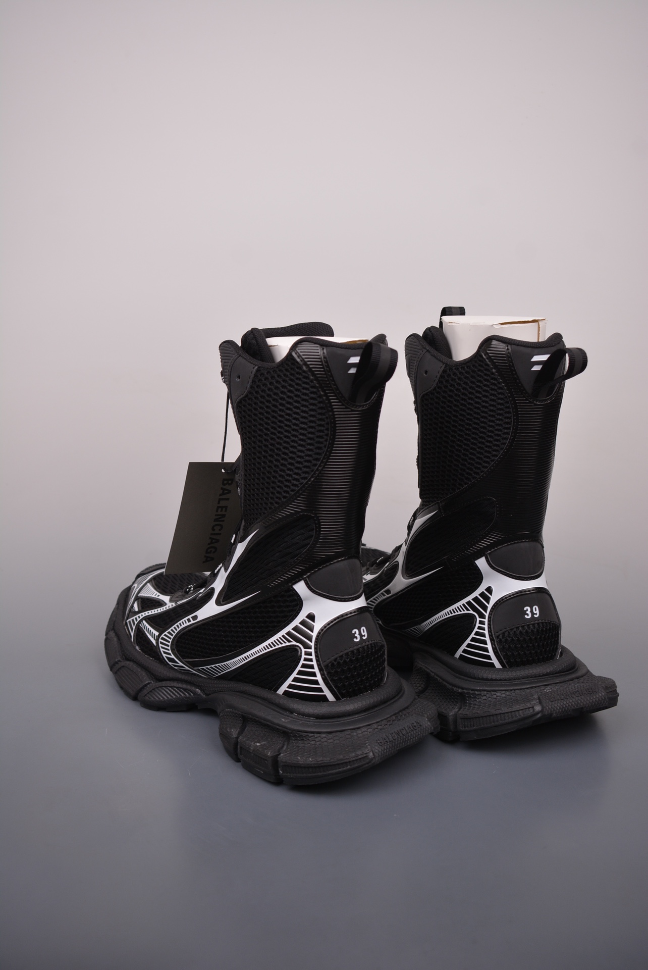 Balenciaga Haute Couture Classic Luxury Leather Shoe Ref.1AEDE188 2