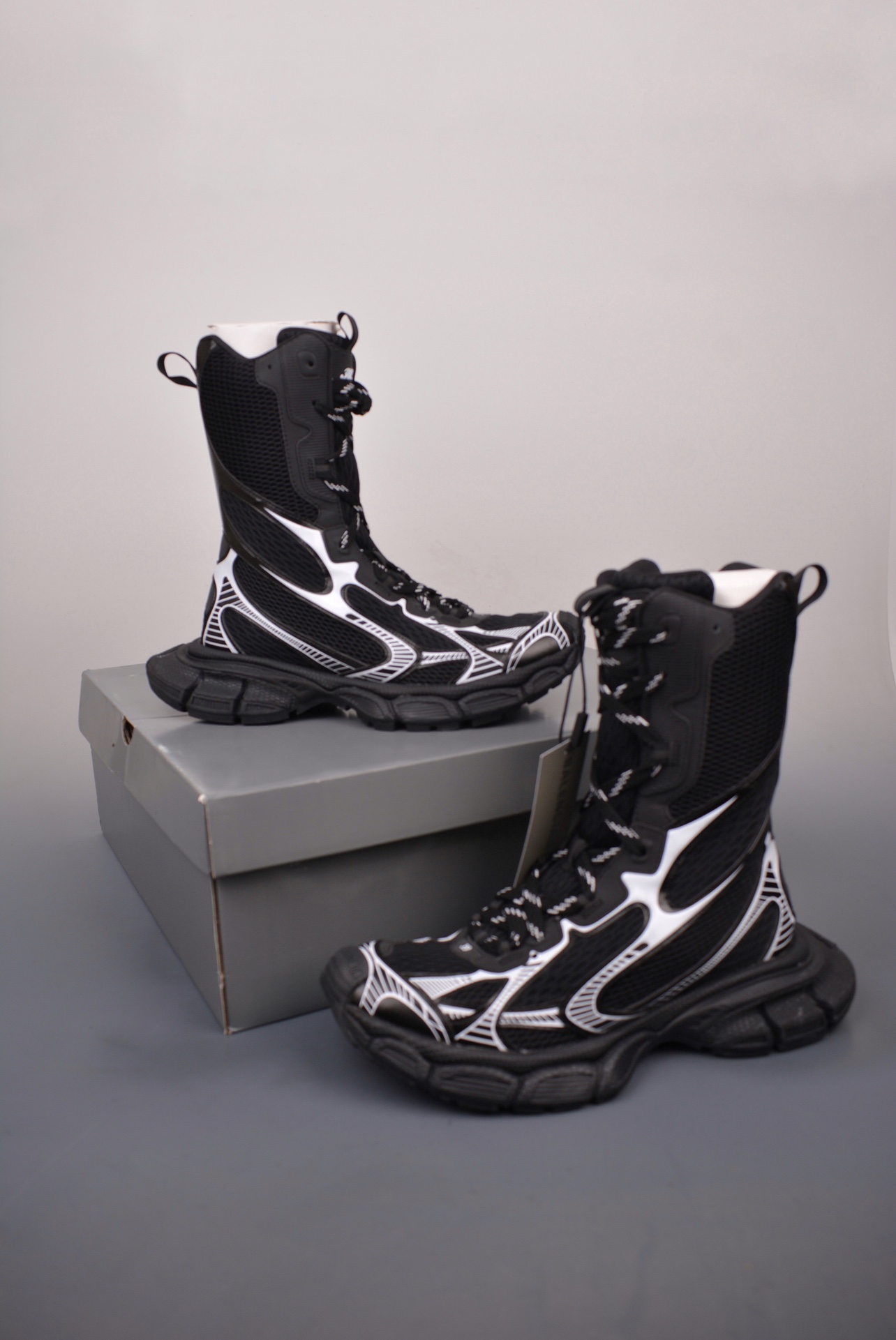 Balenciaga Haute Couture Classic Luxury Leather Shoe Ref.1AEDE188 5