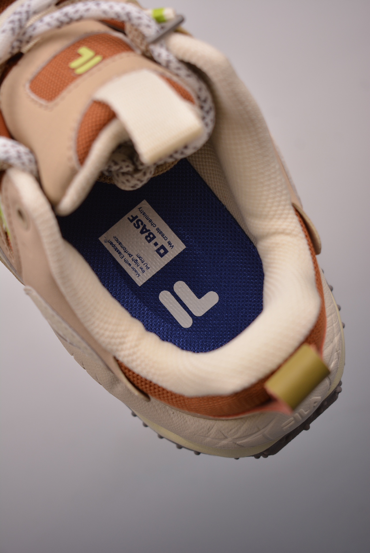 FILA Haute Couture Classic Luxury Leather Loafer Shoe Ref.0ECD3719 9