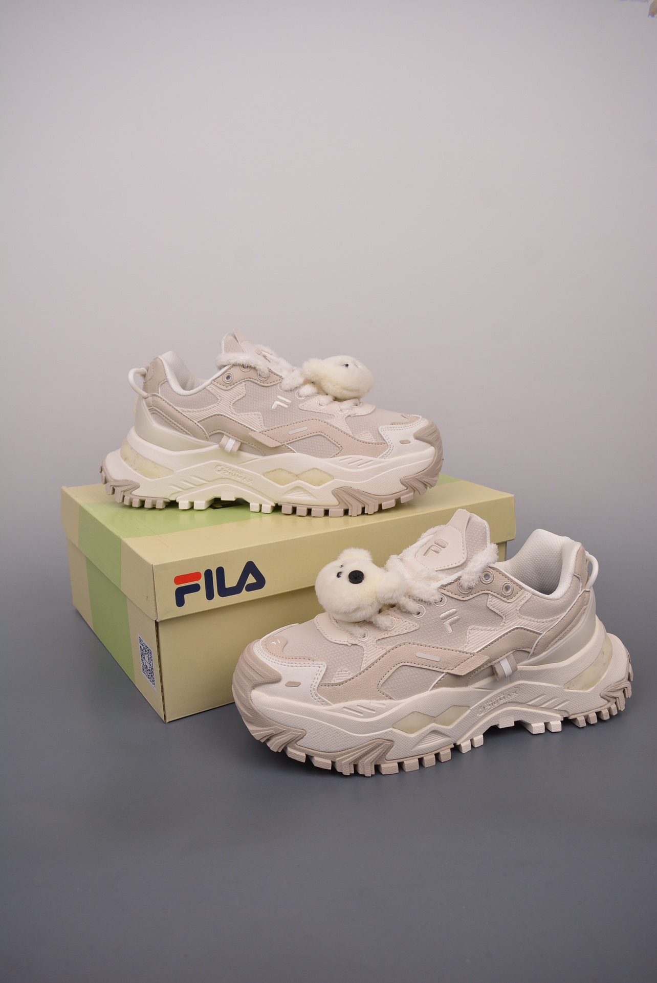 FILA Haute Couture Classic Luxury Leather Loafer Shoe Ref.5EB93FB9 5