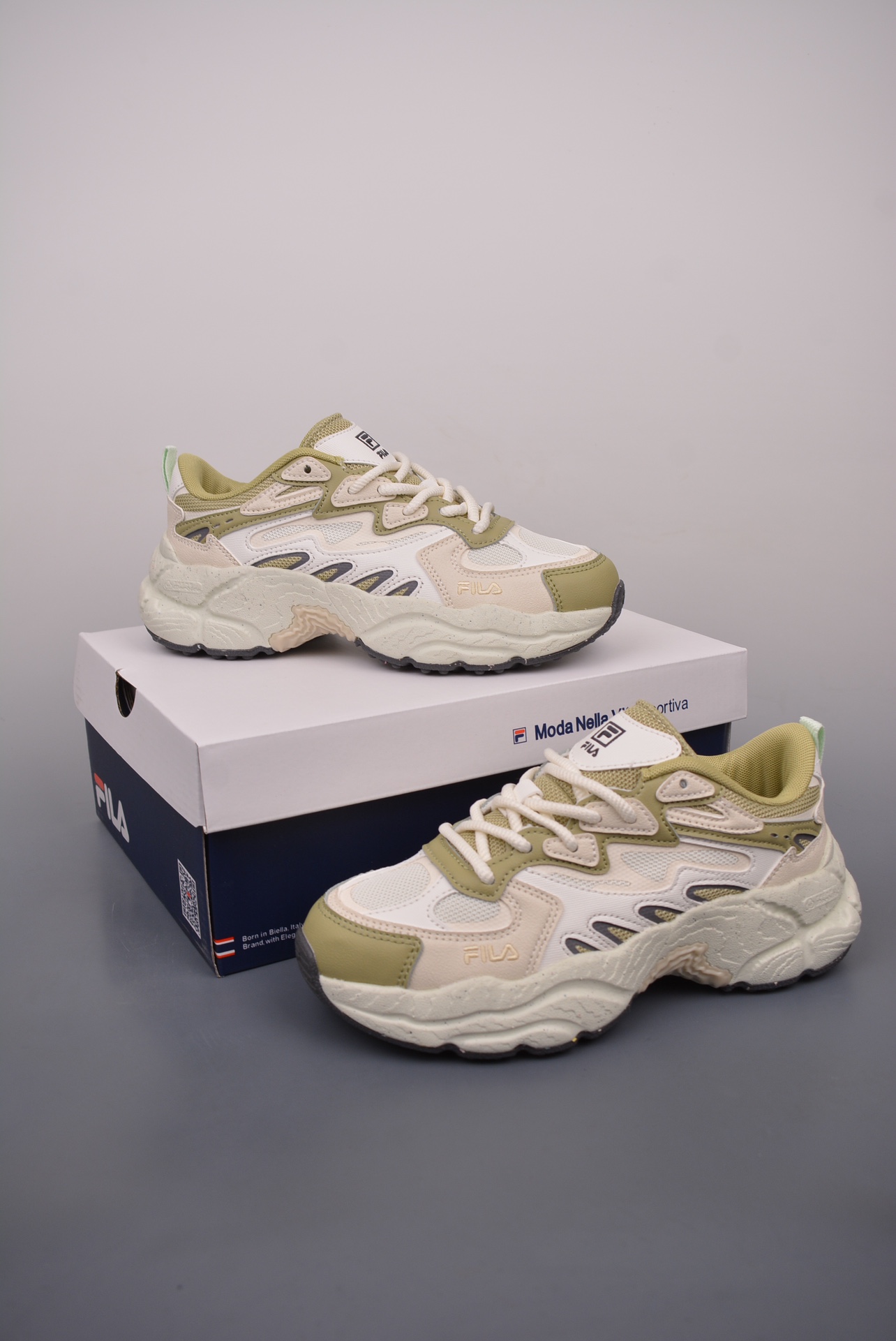 Retro low-top sports casual shoes 5