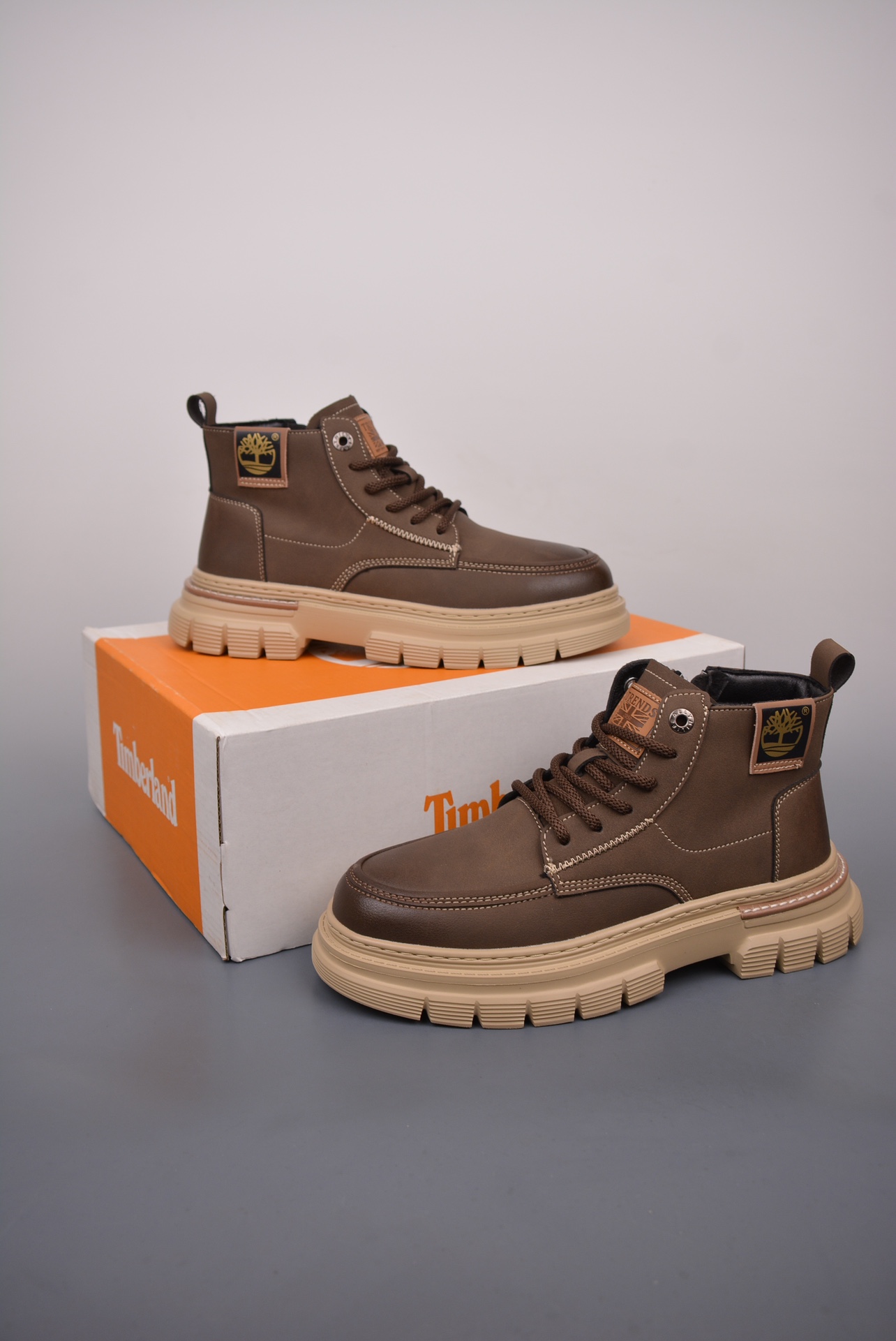 Timberland Haute Couture Classic Luxury Leather Loafer Shoe Ref