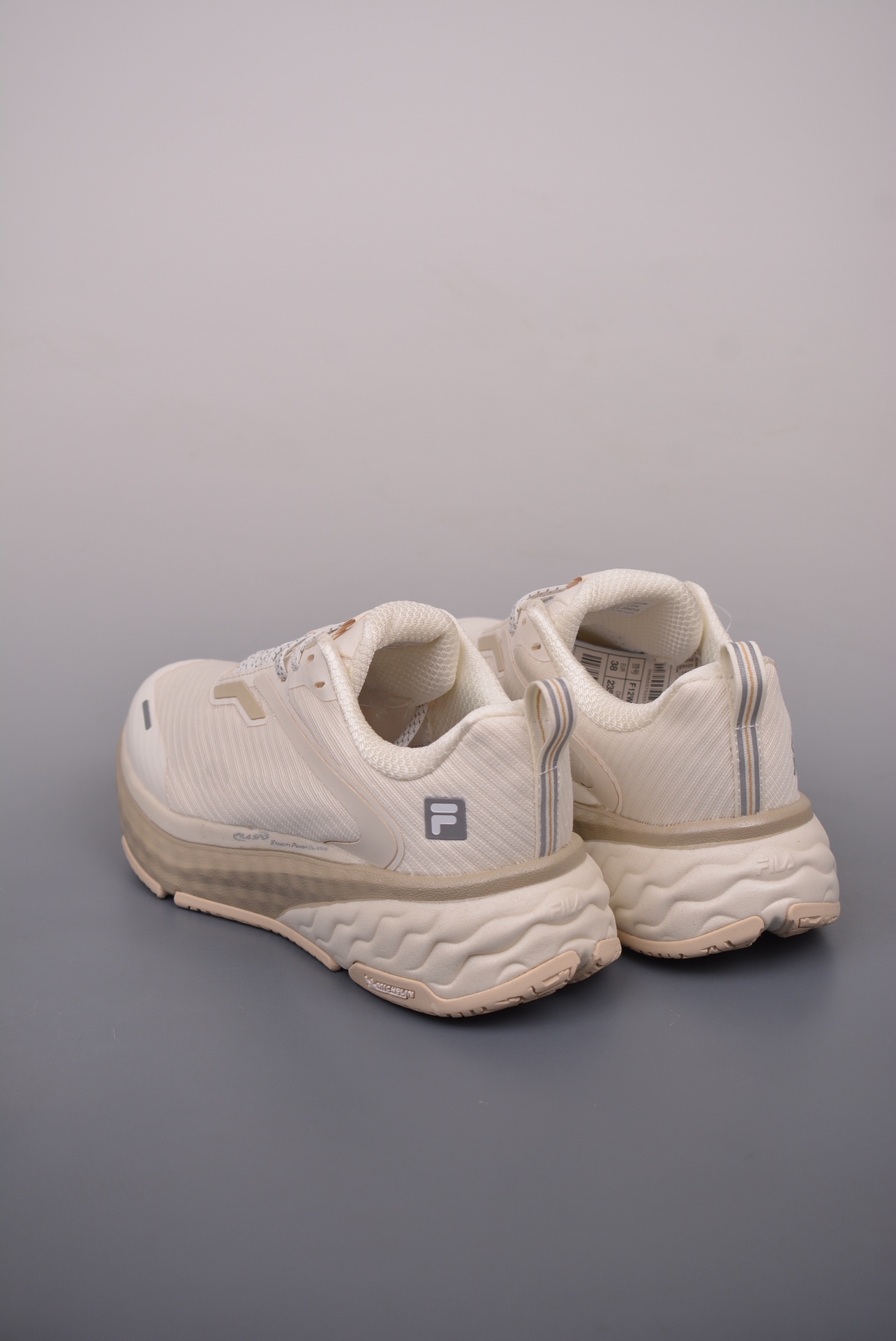 FILA Haute Couture Classic Luxury Leather Loafer Shoe Ref 2