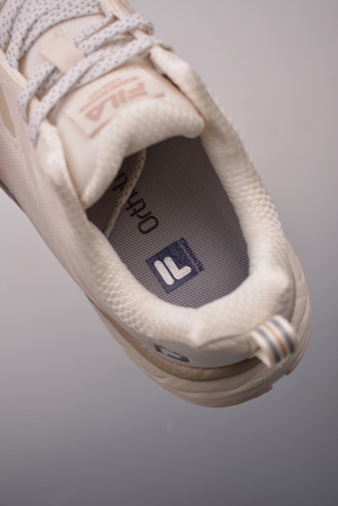 FILA Haute Couture Classic Luxury Leather Loafer Shoe Ref 9