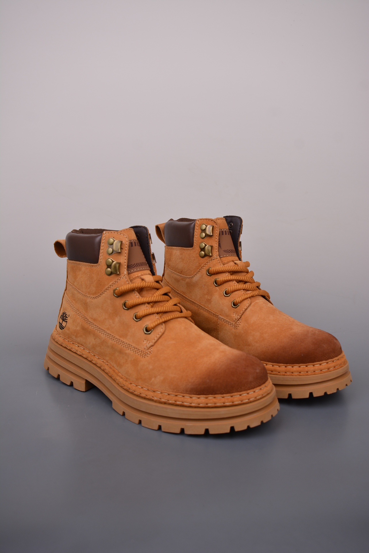 Timberland Haute Couture Classic Luxury Leather Loafer Shoe Ref.8A245B43
