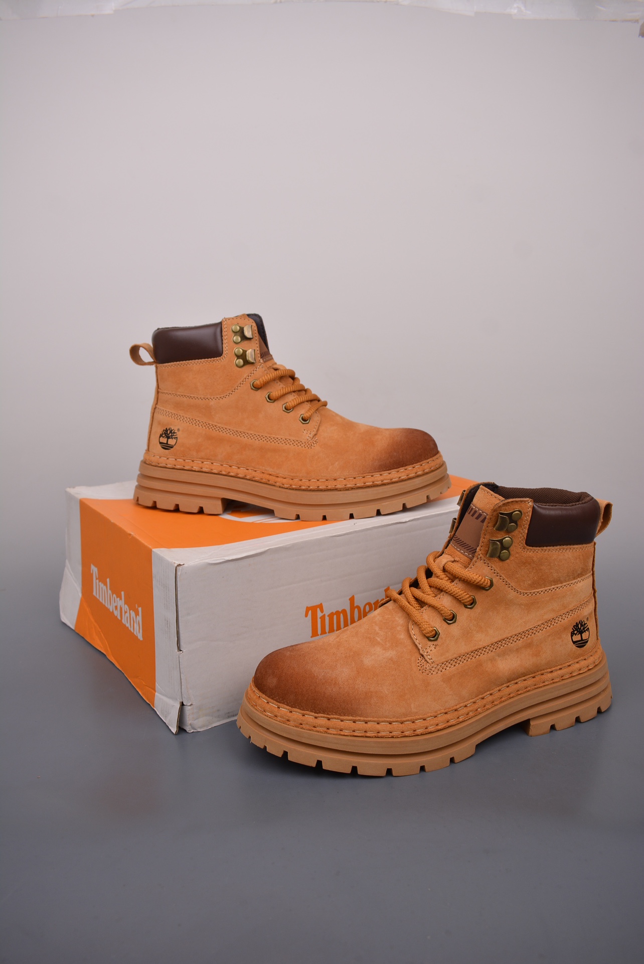 Timberland Timberland 高定典藏经典高奢皮鞋乐福鞋鞋履 #8A245B43 5