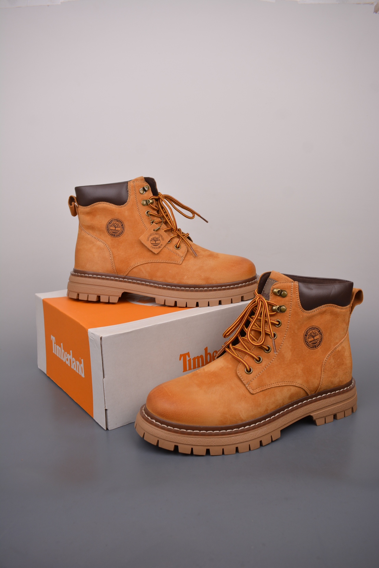 Timberland Haute Couture Classic Luxury Leather Loafer Shoe Ref 5