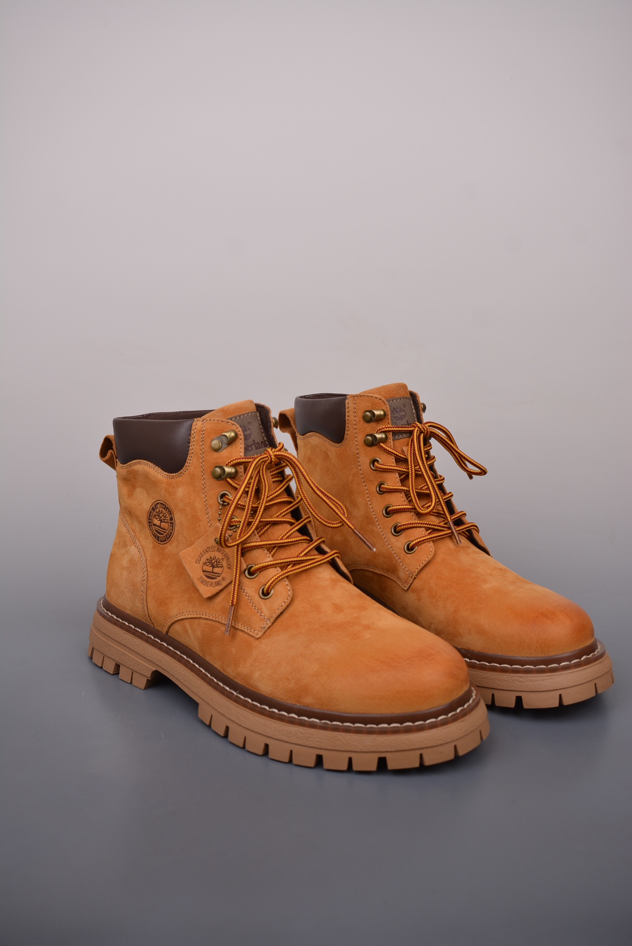 Timberland Haute Couture Classic Luxury Leather Loafer Shoe Ref