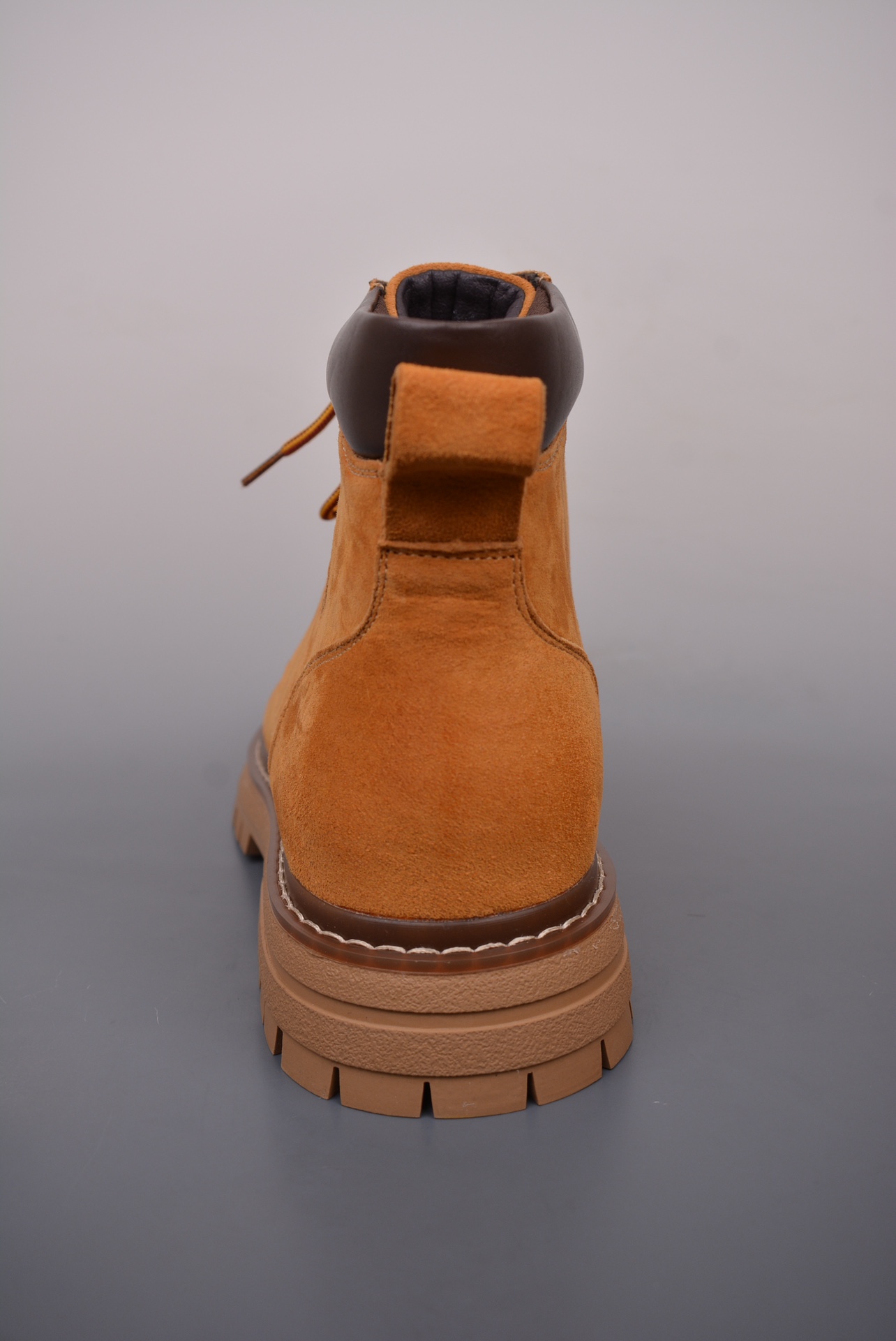 Timberland Haute Couture Classic Luxury Leather Loafer Shoe Ref 4