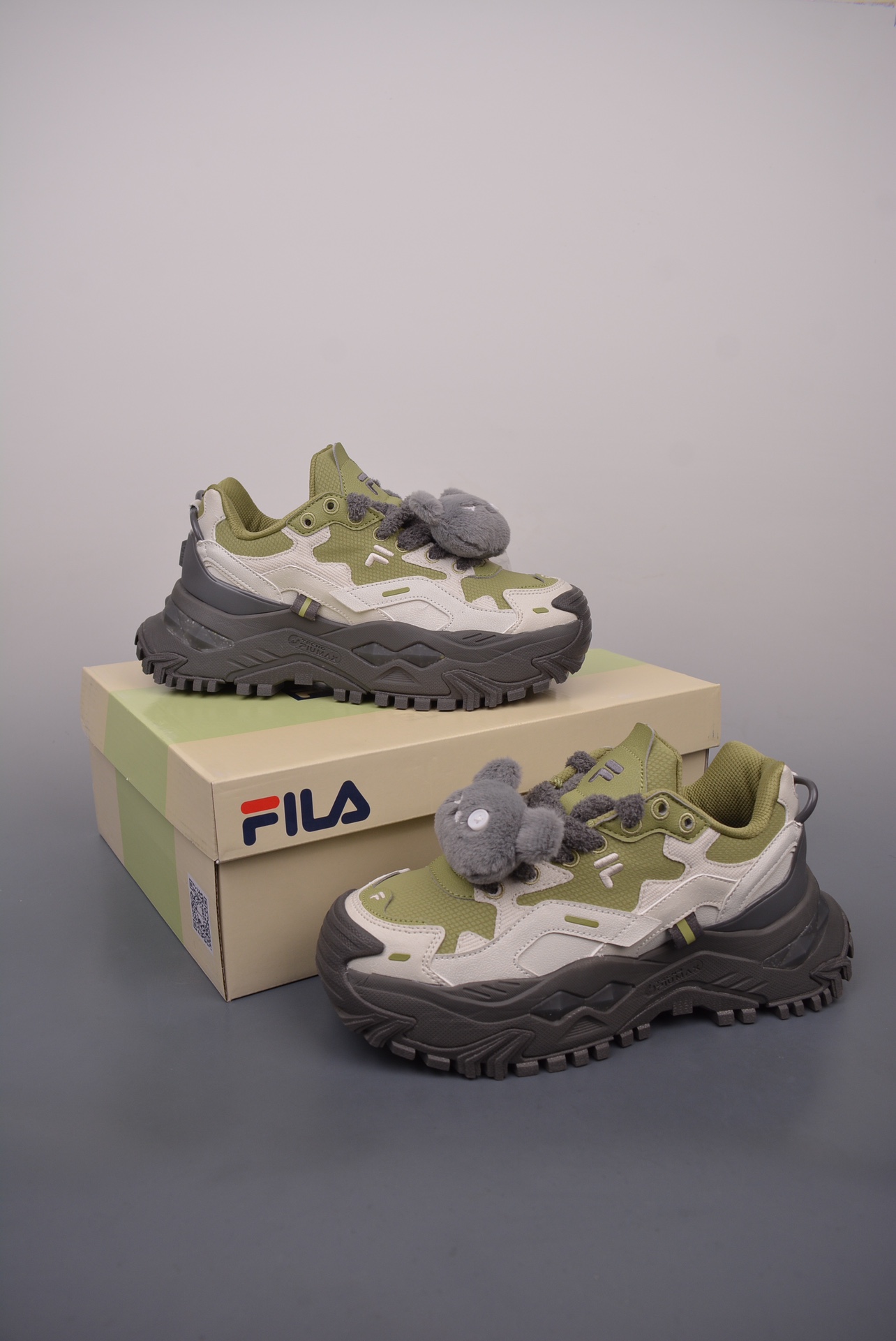 FILA Haute Couture Classic Luxury Leather Loafer Shoe Ref.5E11566E 5