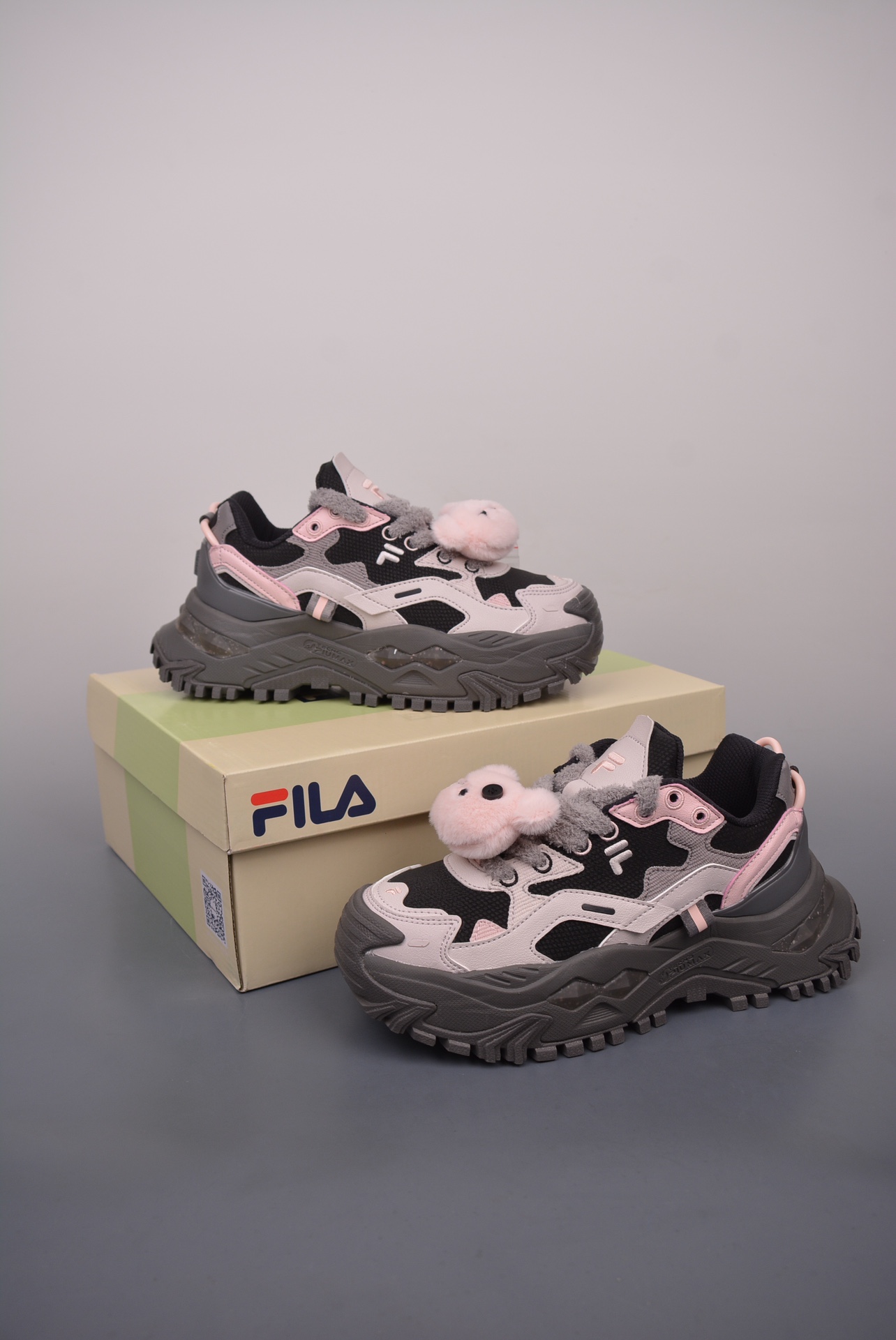 FILA Haute Couture Classic Luxury Leather Loafer Shoe Ref 5