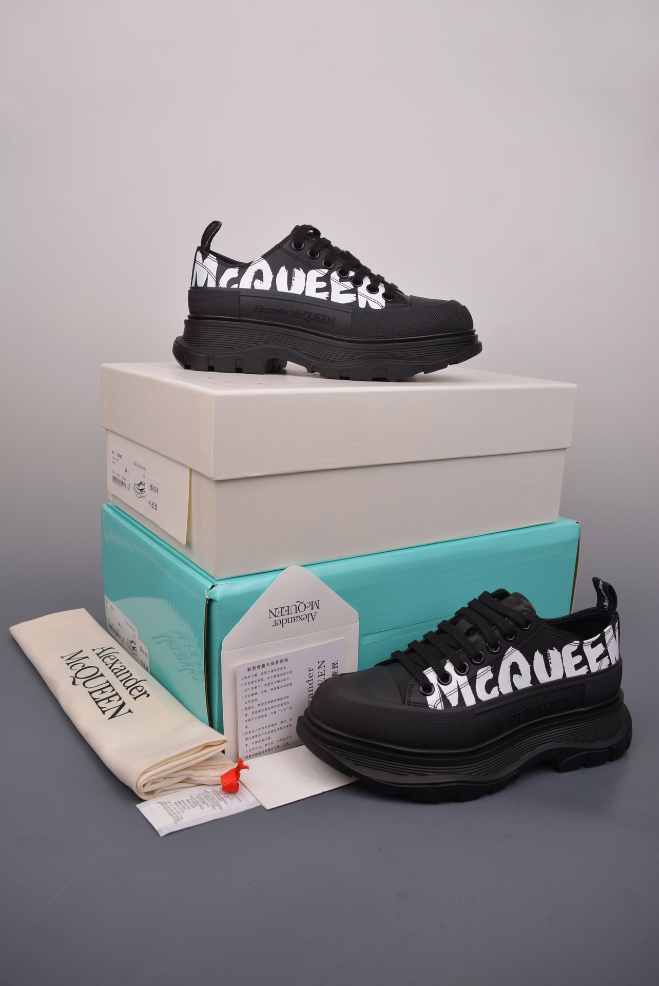 亚历山大麦昆 Alexander McQueen 高定典藏经典高奢皮鞋女鞋男鞋 #A85DDBBE 5