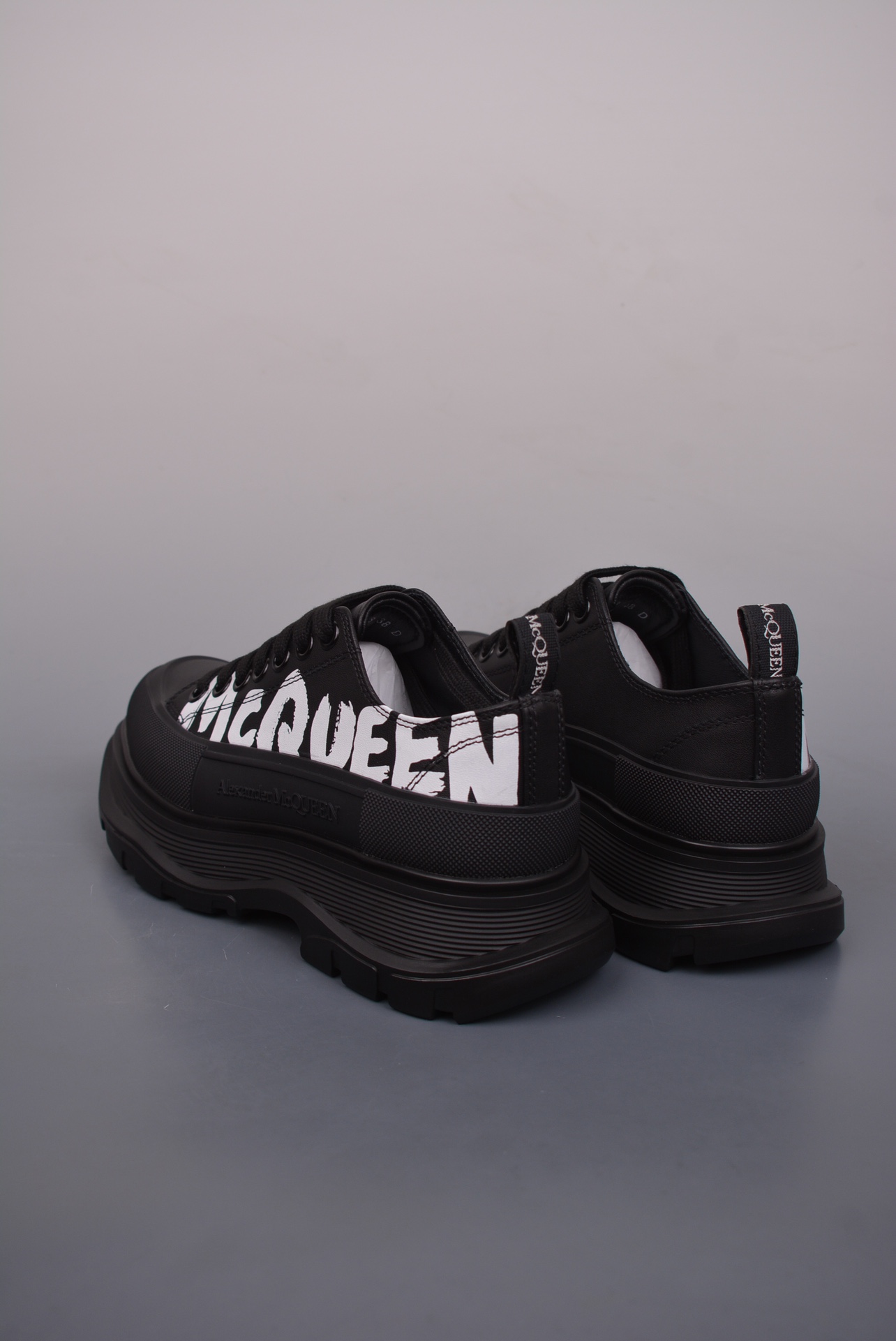 亚历山大麦昆 Alexander McQueen 高定典藏经典高奢皮鞋女鞋男鞋 #A85DDBBE 2