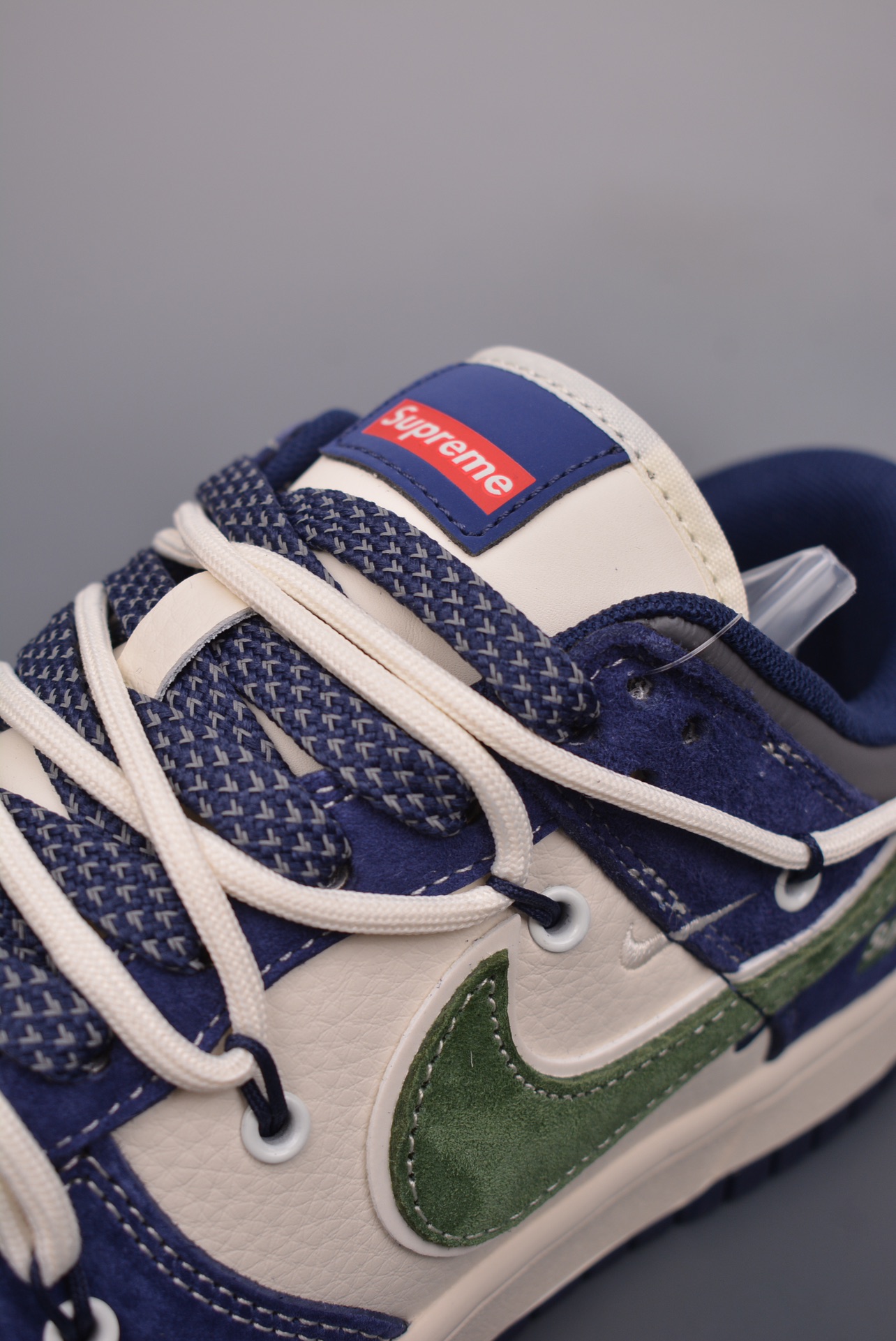 Nike SB Dunk Low Supreme联名 解构抽绳鞋带 XS1186-101