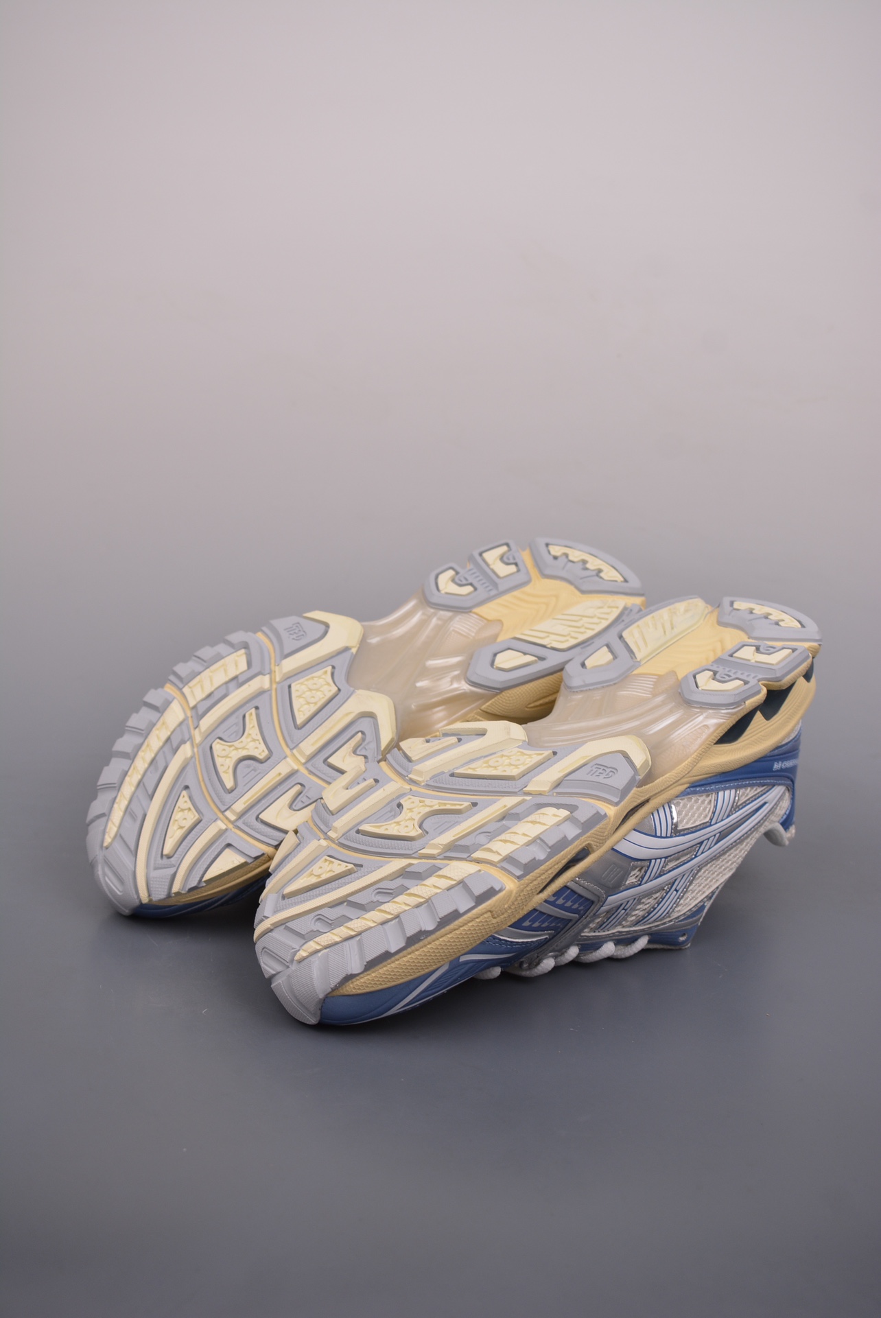 Asics Gel-Kayano 14 纯原版本 亚瑟士运动休闲透气专业跑鞋 1203A537-102