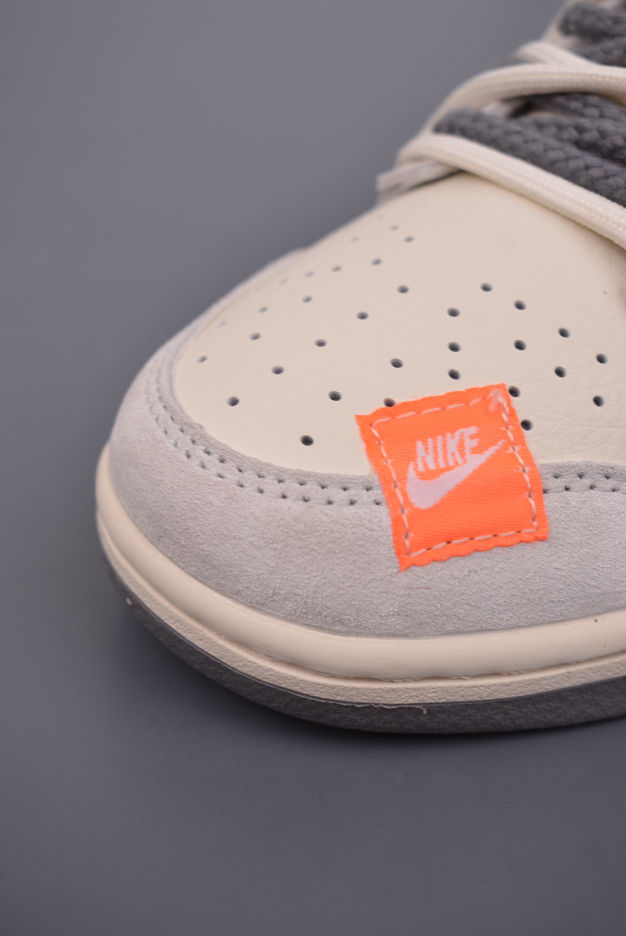 Fragment x TS x Air Jordan 1 Low x 北面 解构绑带 三方联名倒钩低帮 YX5066-253