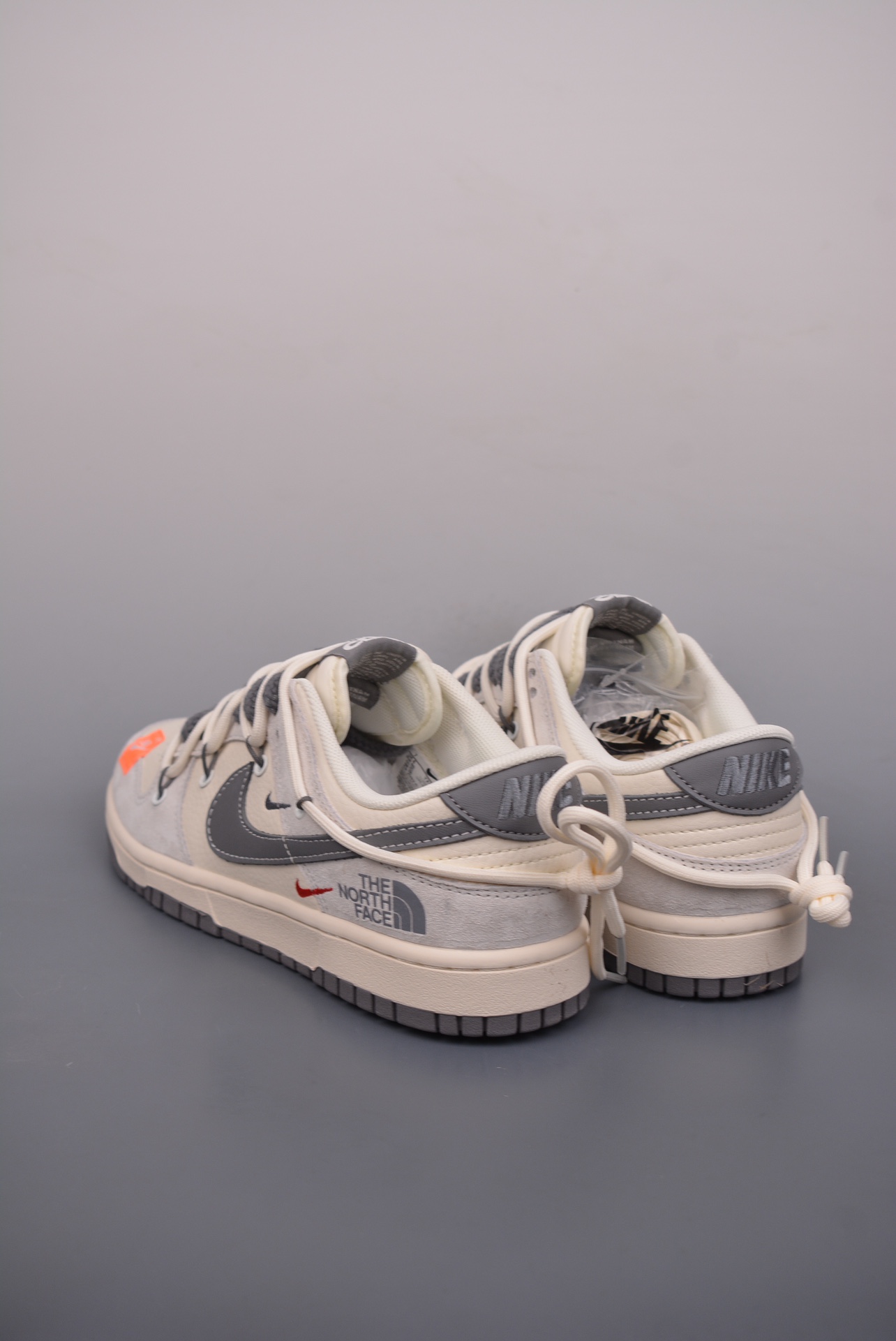 Fragment x TS x Air Jordan 1 Low x 北面 解构绑带 三方联名倒钩低帮 YX5066-253