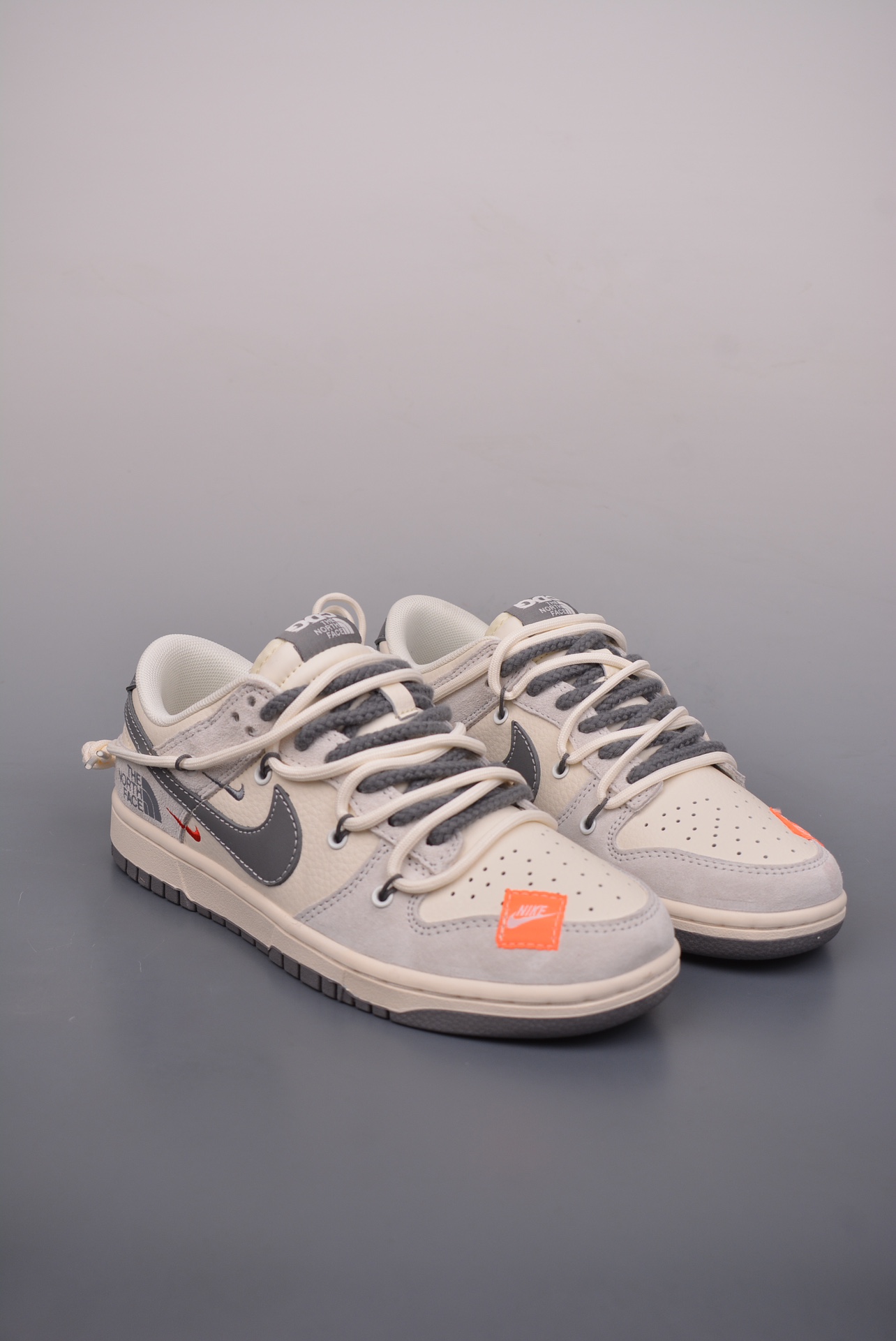 Fragment x TS x Air Jordan 1 Low x 北面 解构绑带 三方联名倒钩低帮 YX5066-253