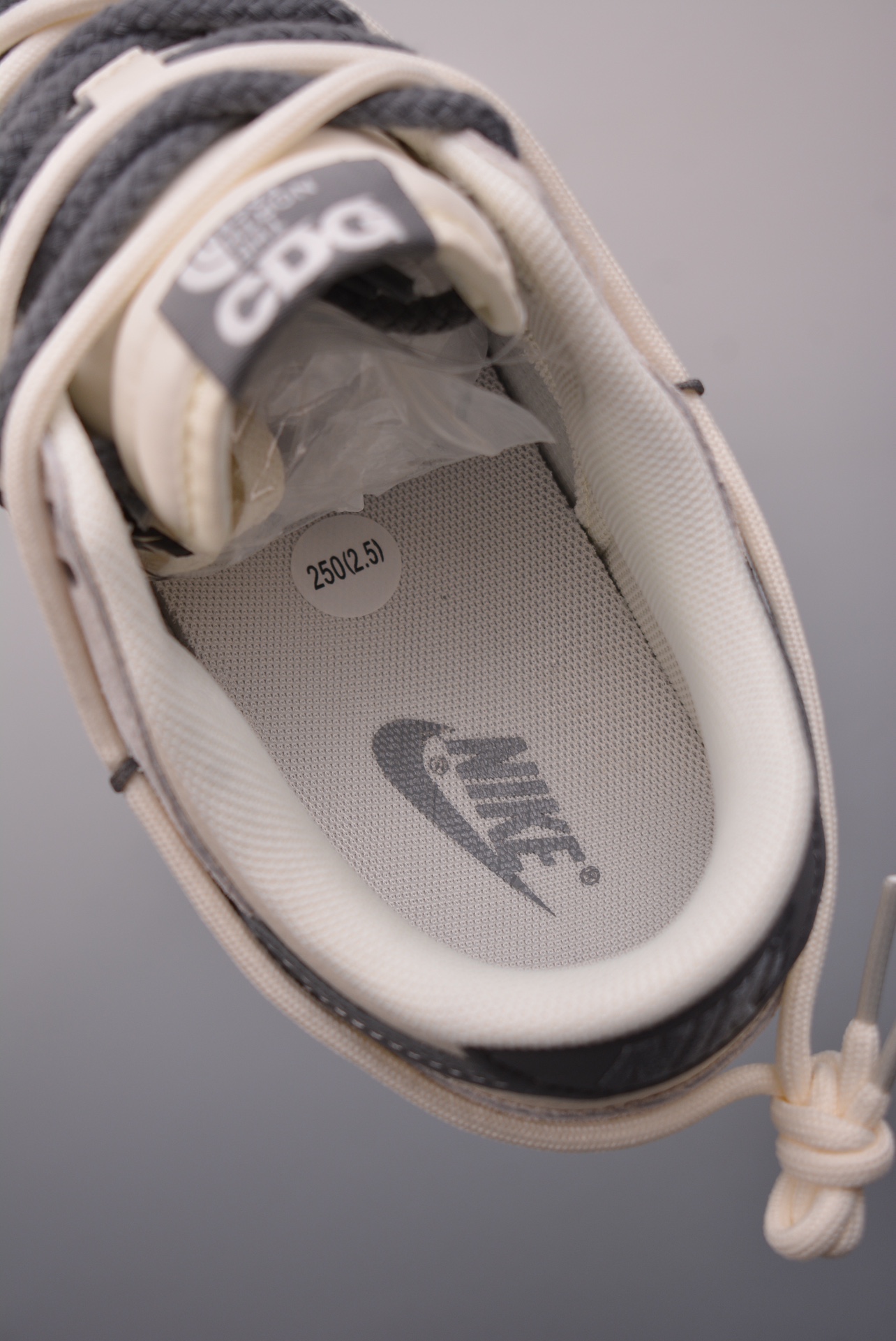 Fragment x TS x Air Jordan 1 Low x 北面 解构绑带 三方联名倒钩低帮 YX5066-253