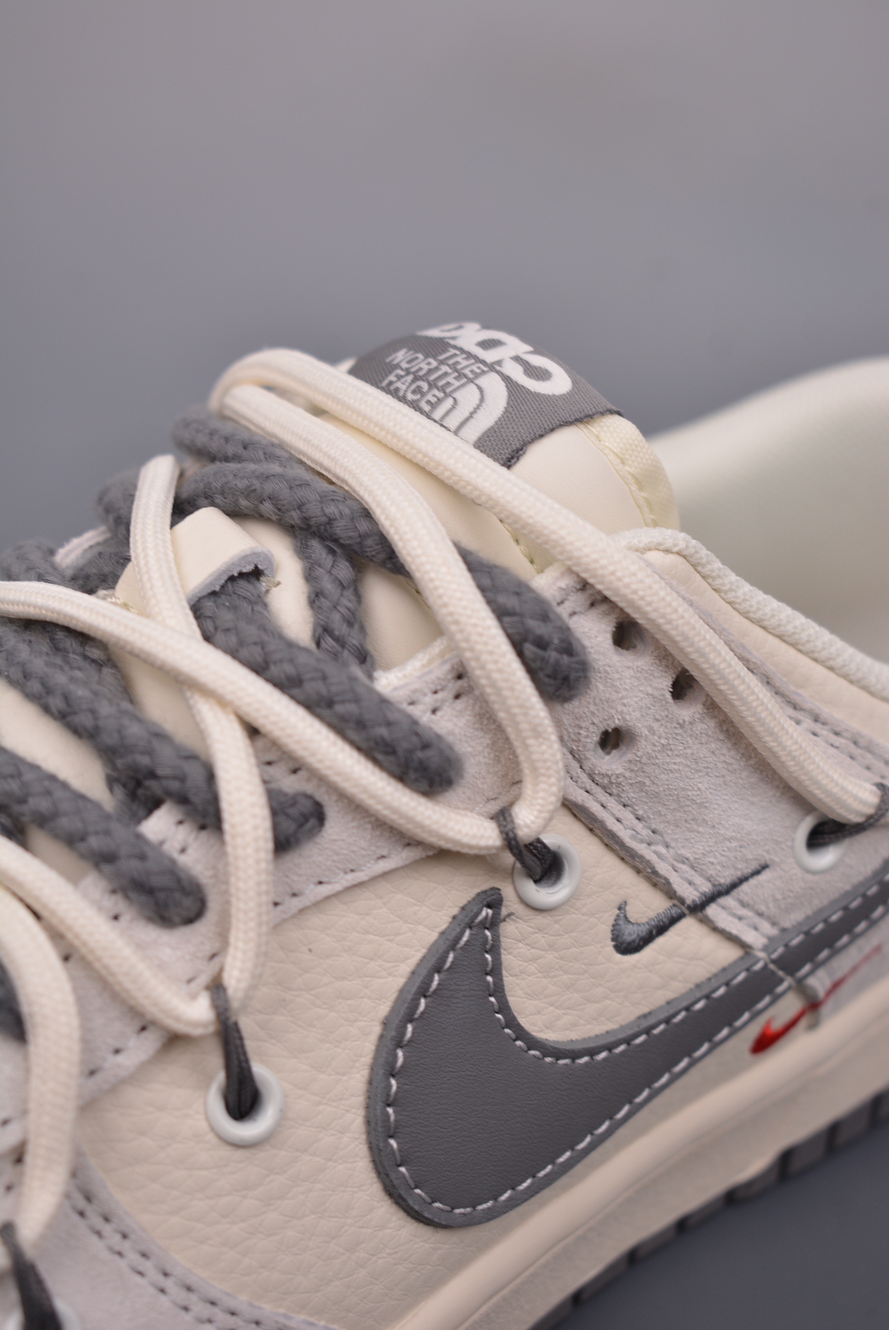 Fragment x TS x Air Jordan 1 Low x 北面 解构绑带 三方联名倒钩低帮 YX5066-253