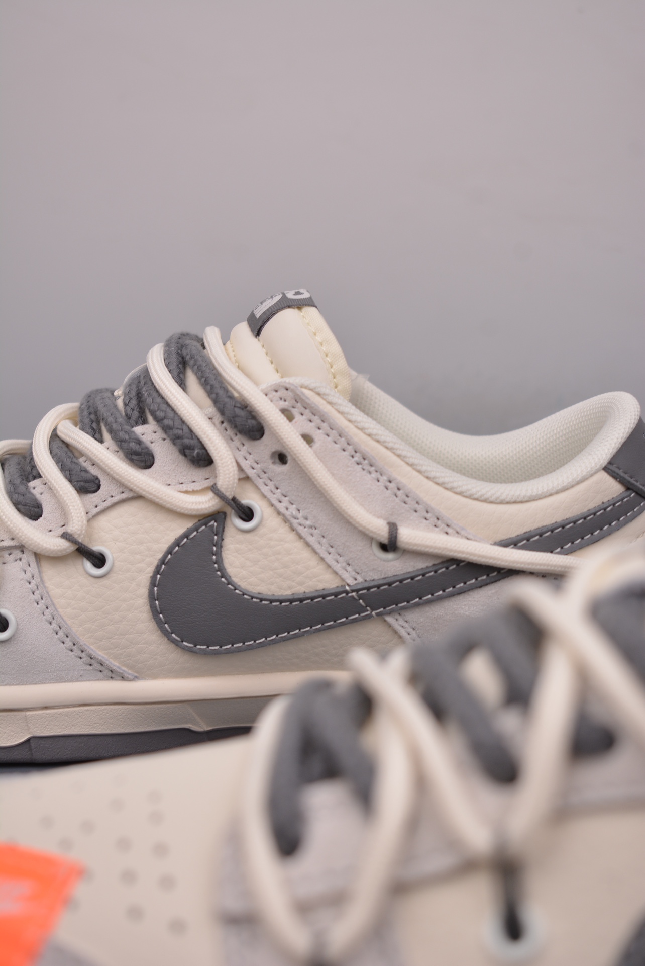 Fragment x TS x Air Jordan 1 Low x 北面 解构绑带 三方联名倒钩低帮 YX5066-253