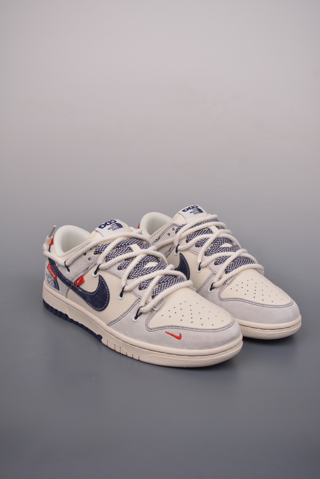 Nike SB Dunk Low North CollaborationDeconstructed drawstring shoelaces - Shoe